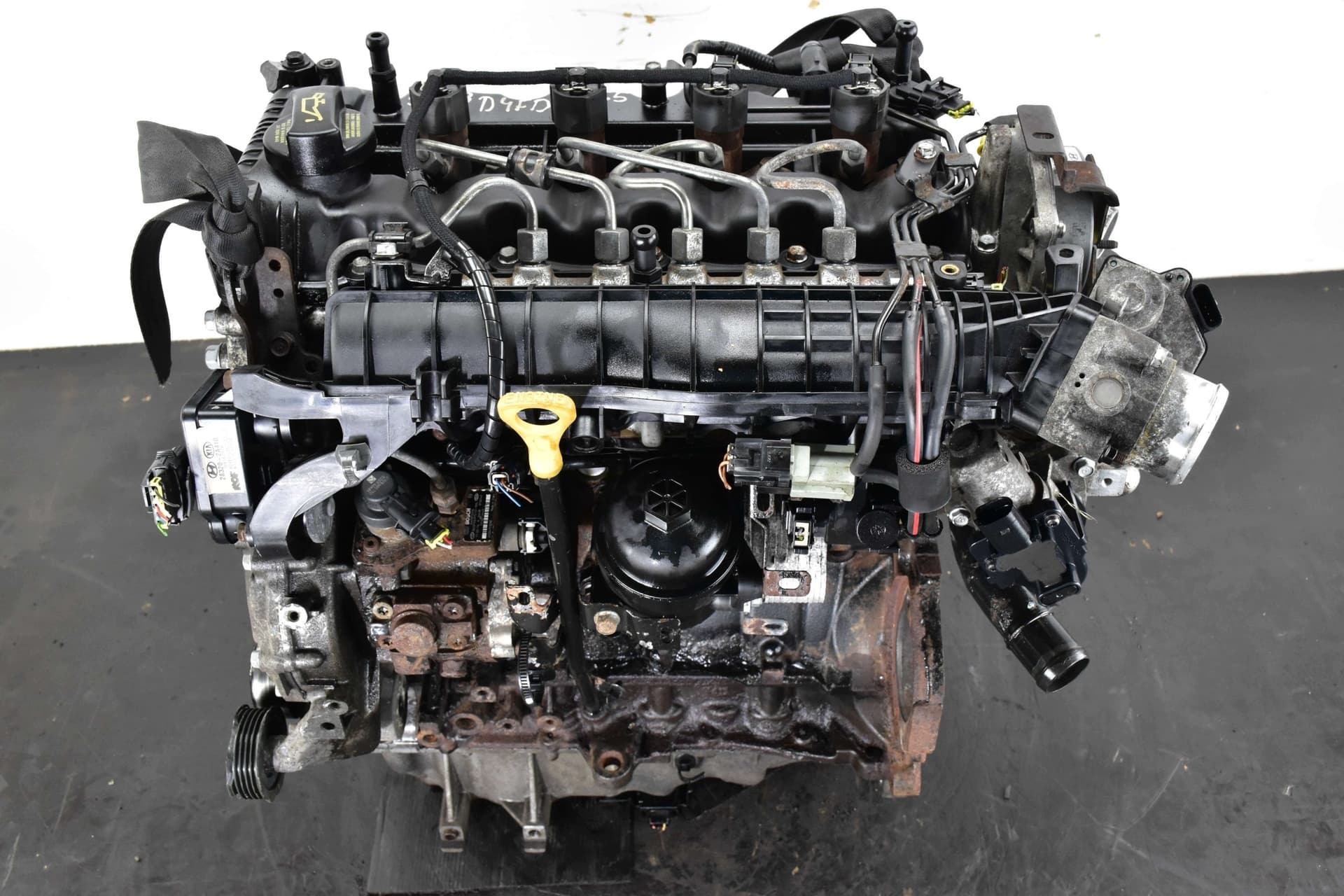 Moteur D4FD — vue 3