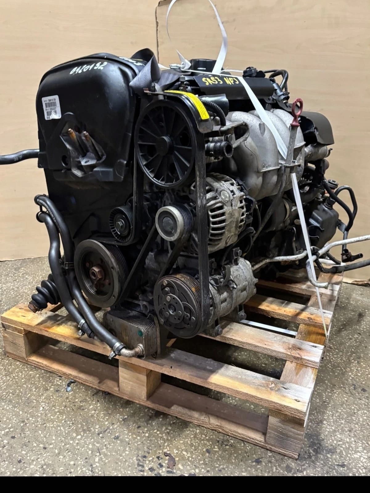 Moteur B 4204 S — vue 3