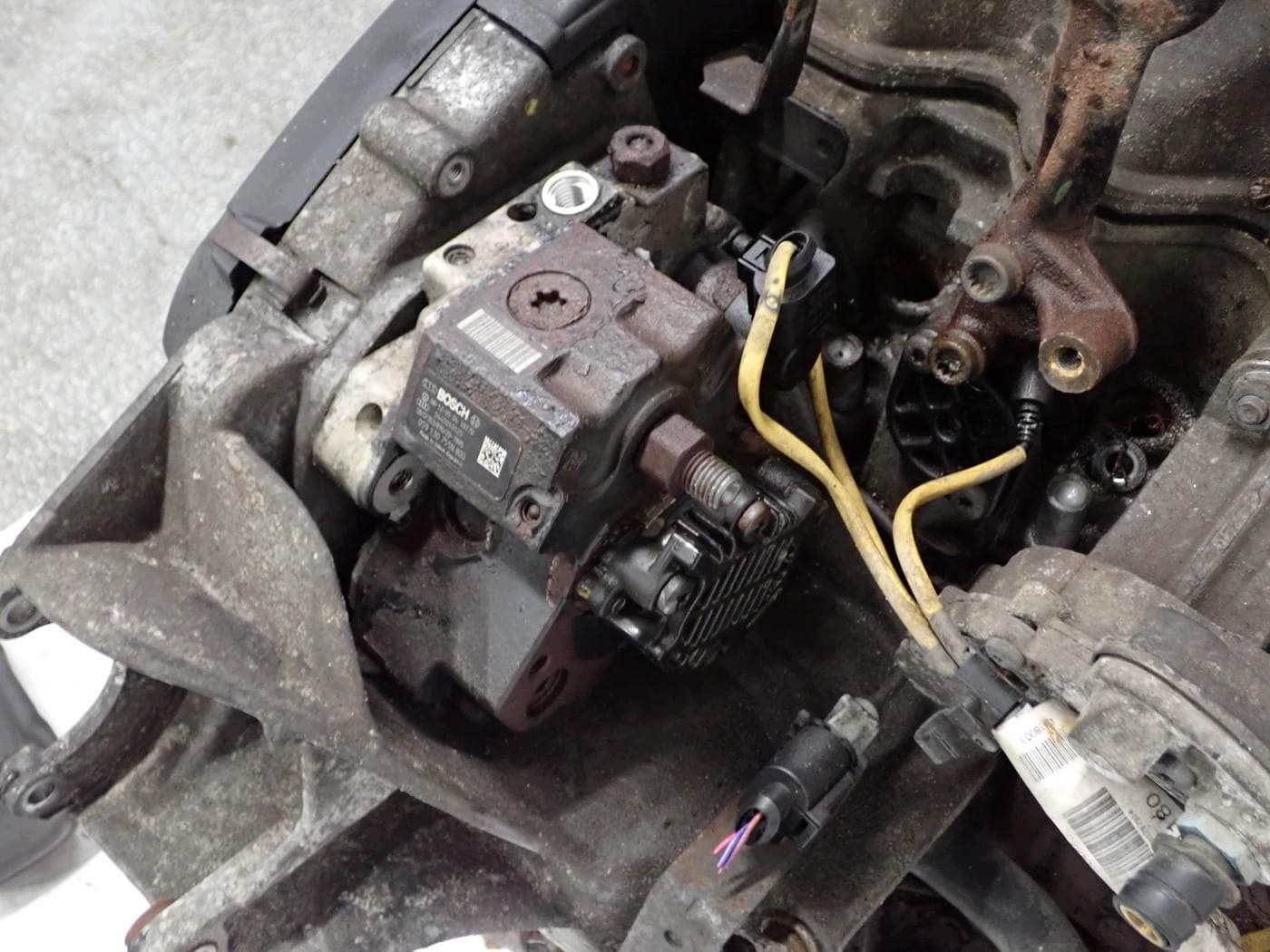Moteur CECA — vue 6