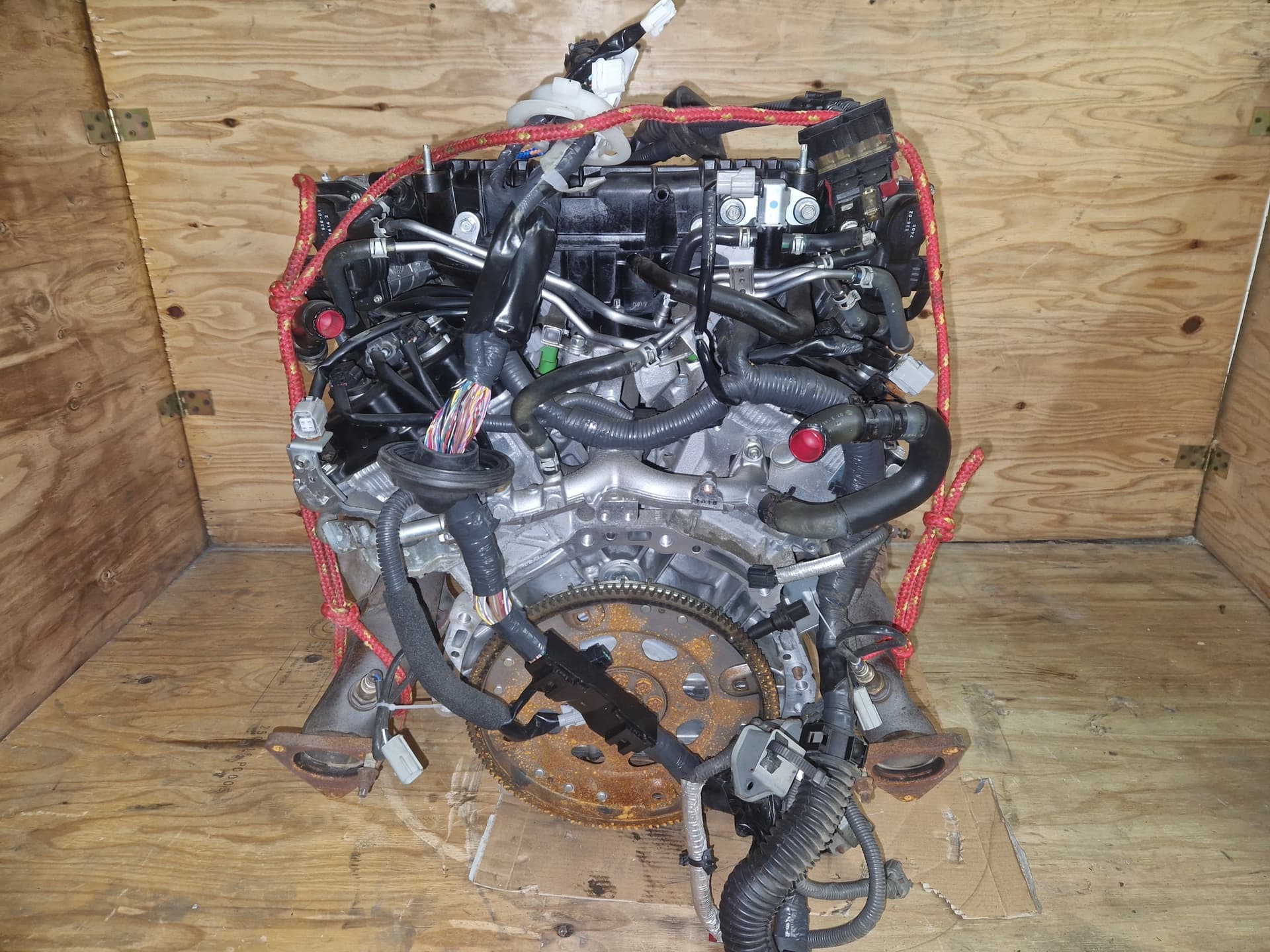Moteur VQ35HR — vue 3
