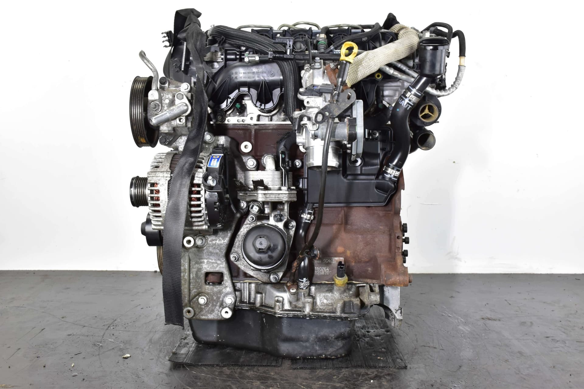 Moteur Q4WA — vue 4
