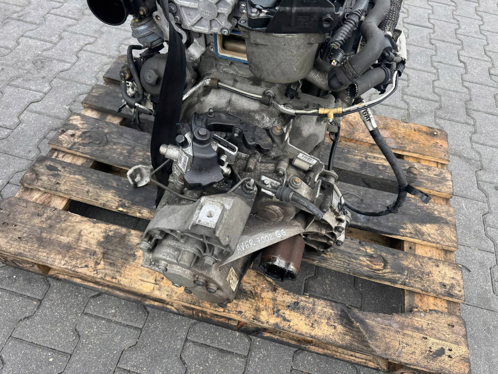 Moteur T3DA — vue 11