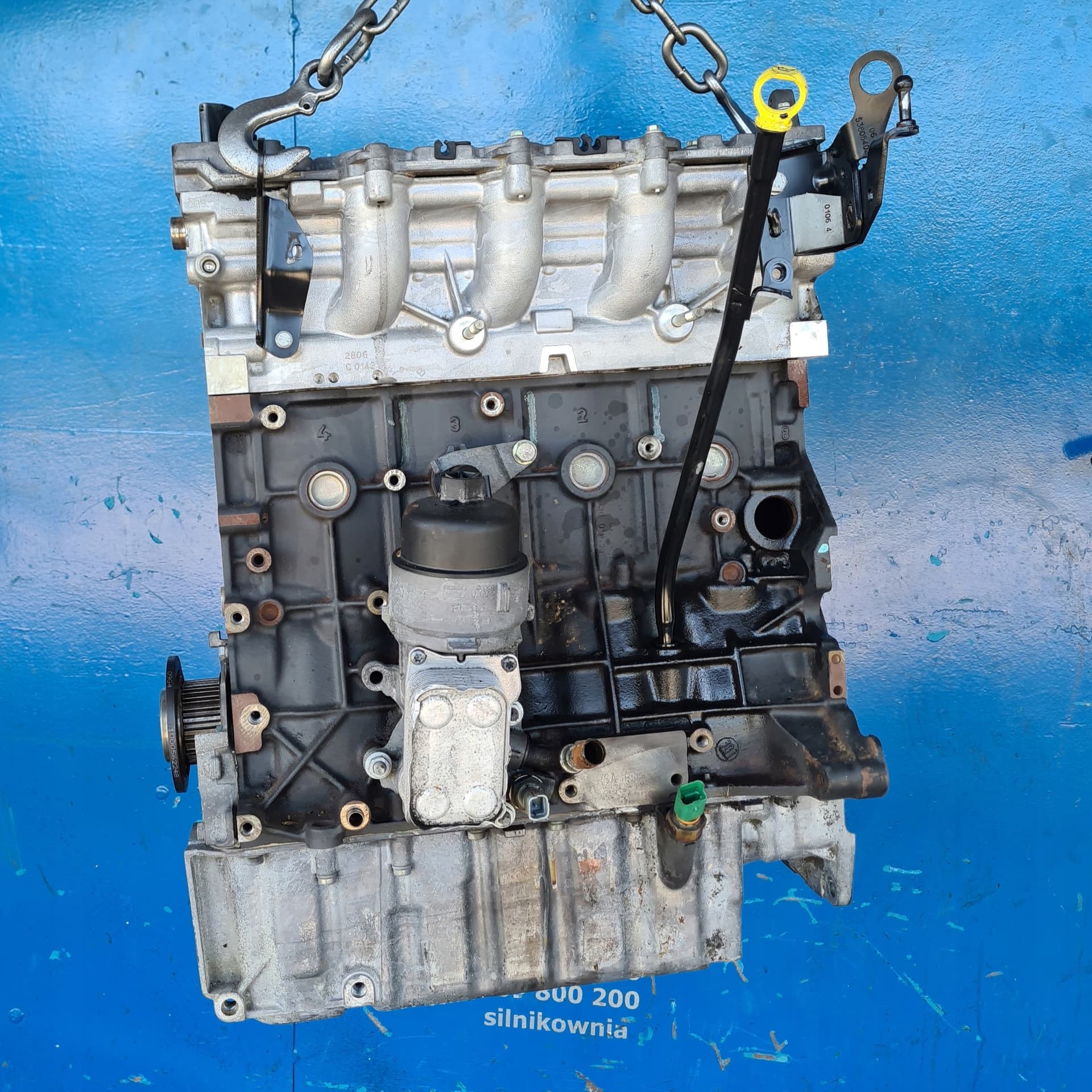 Moteur RHR (DW10BTED4) — vue 2
