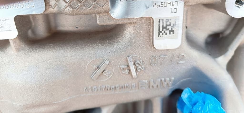 Moteur B48 B20 A — vue 4