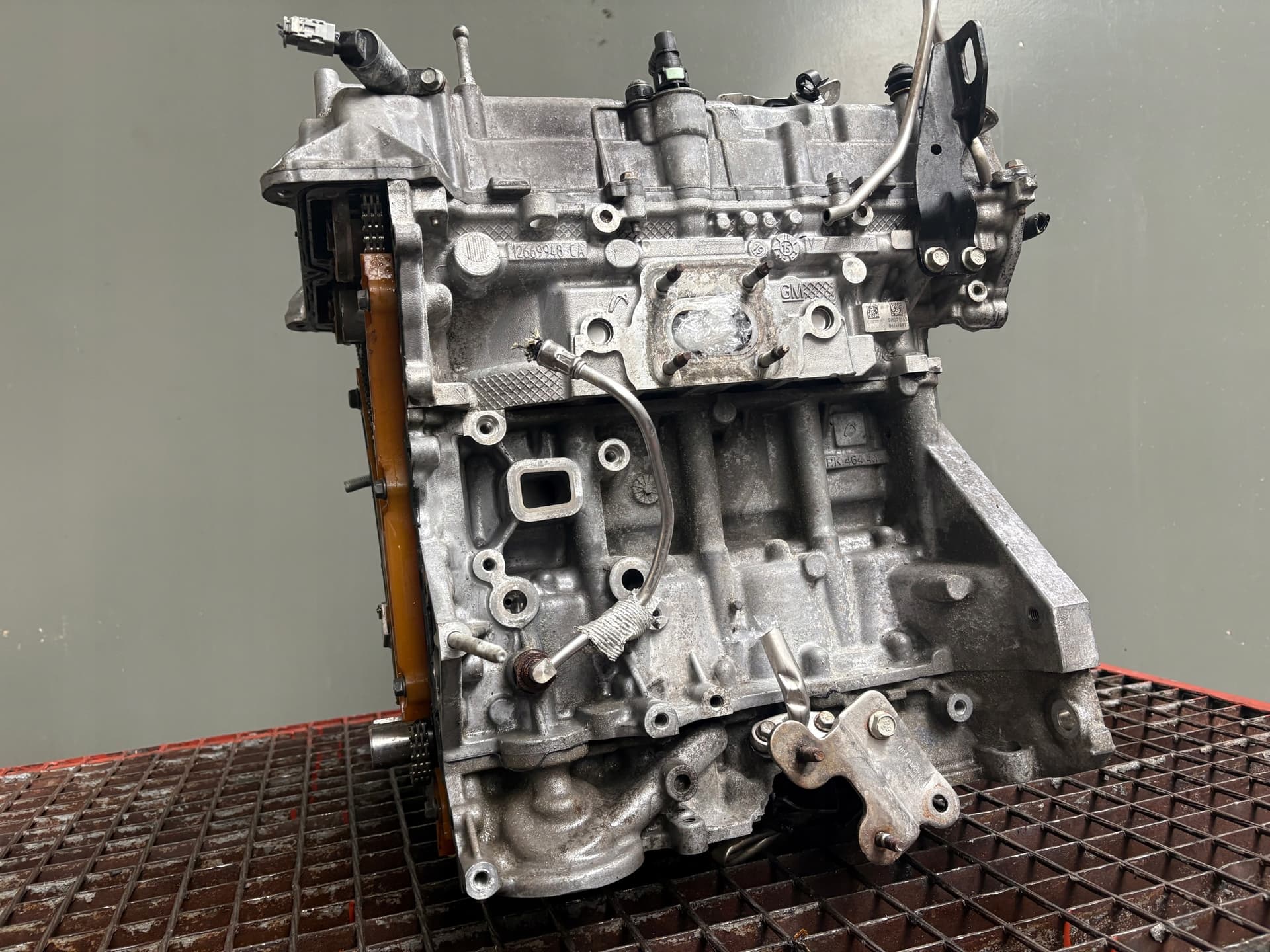 Moteur B 14 XFL — vue 3