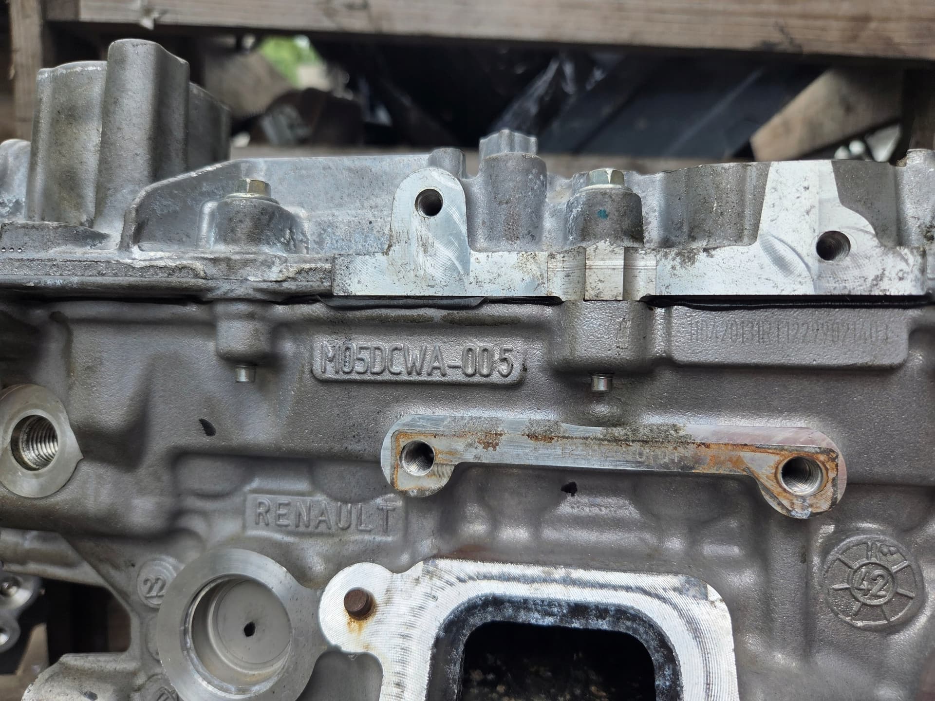 Moteur H5F601 — vue 7