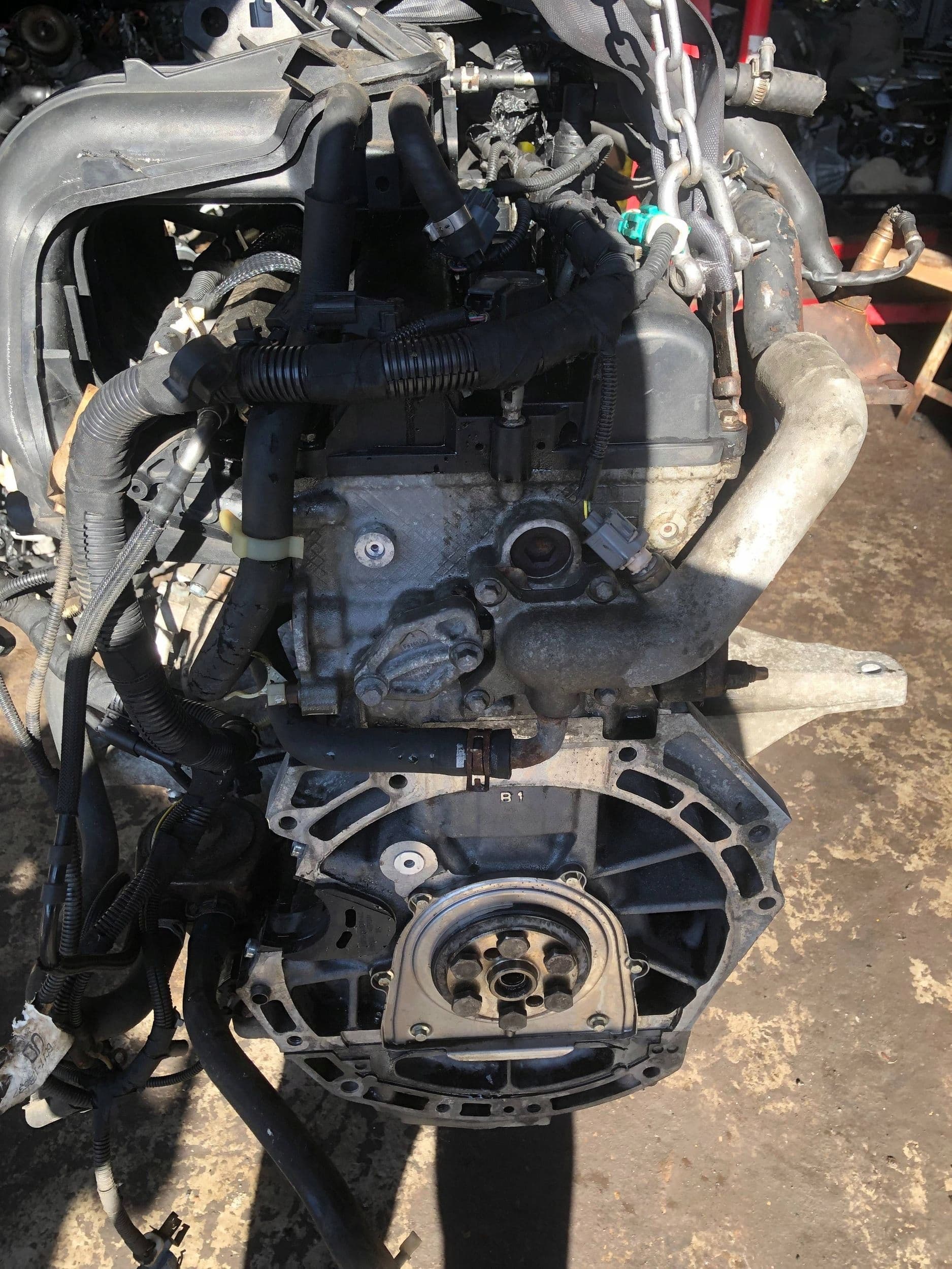 Moteur GZFA — vue 8