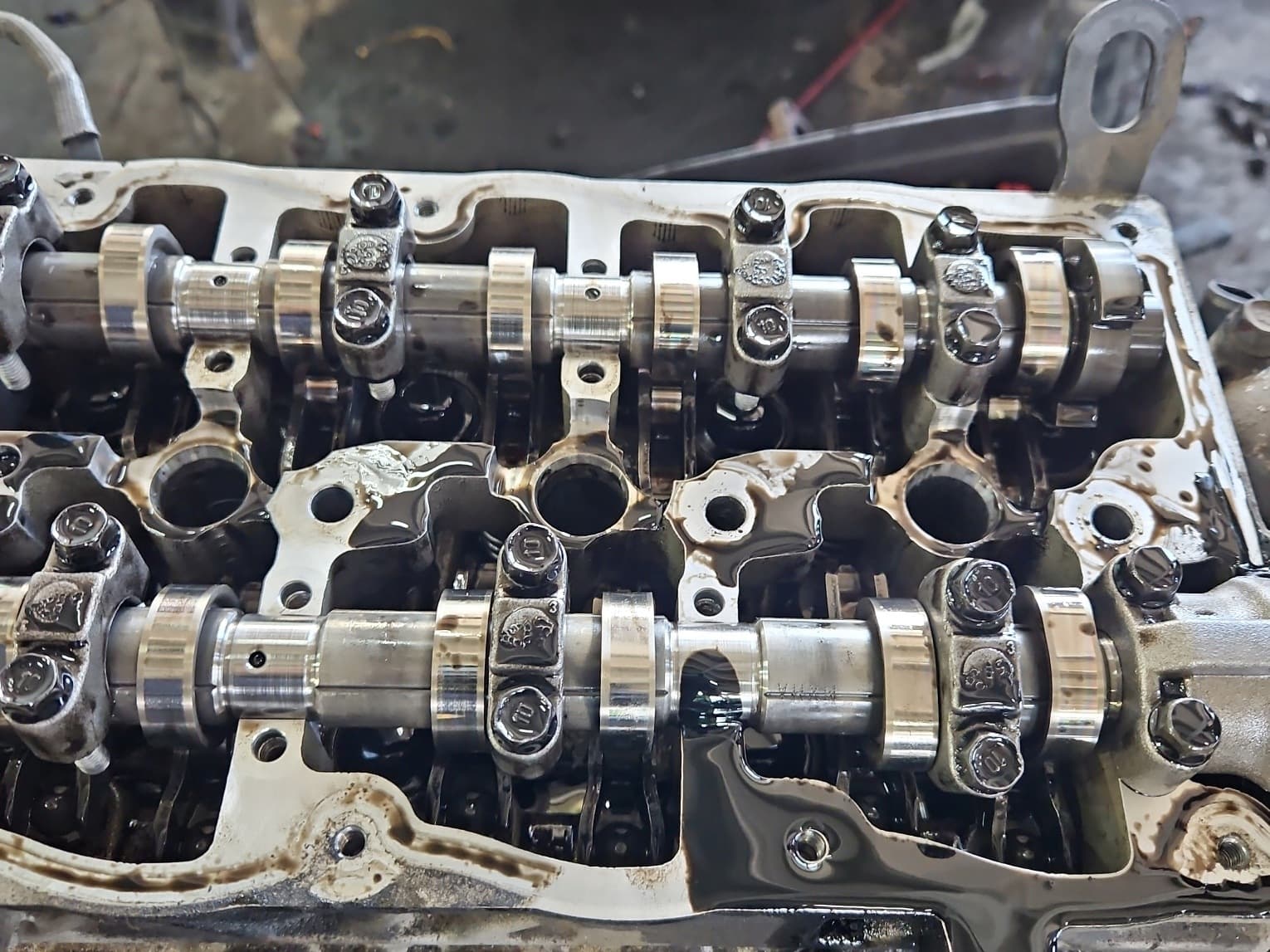 Moteur D4FB — vue 5