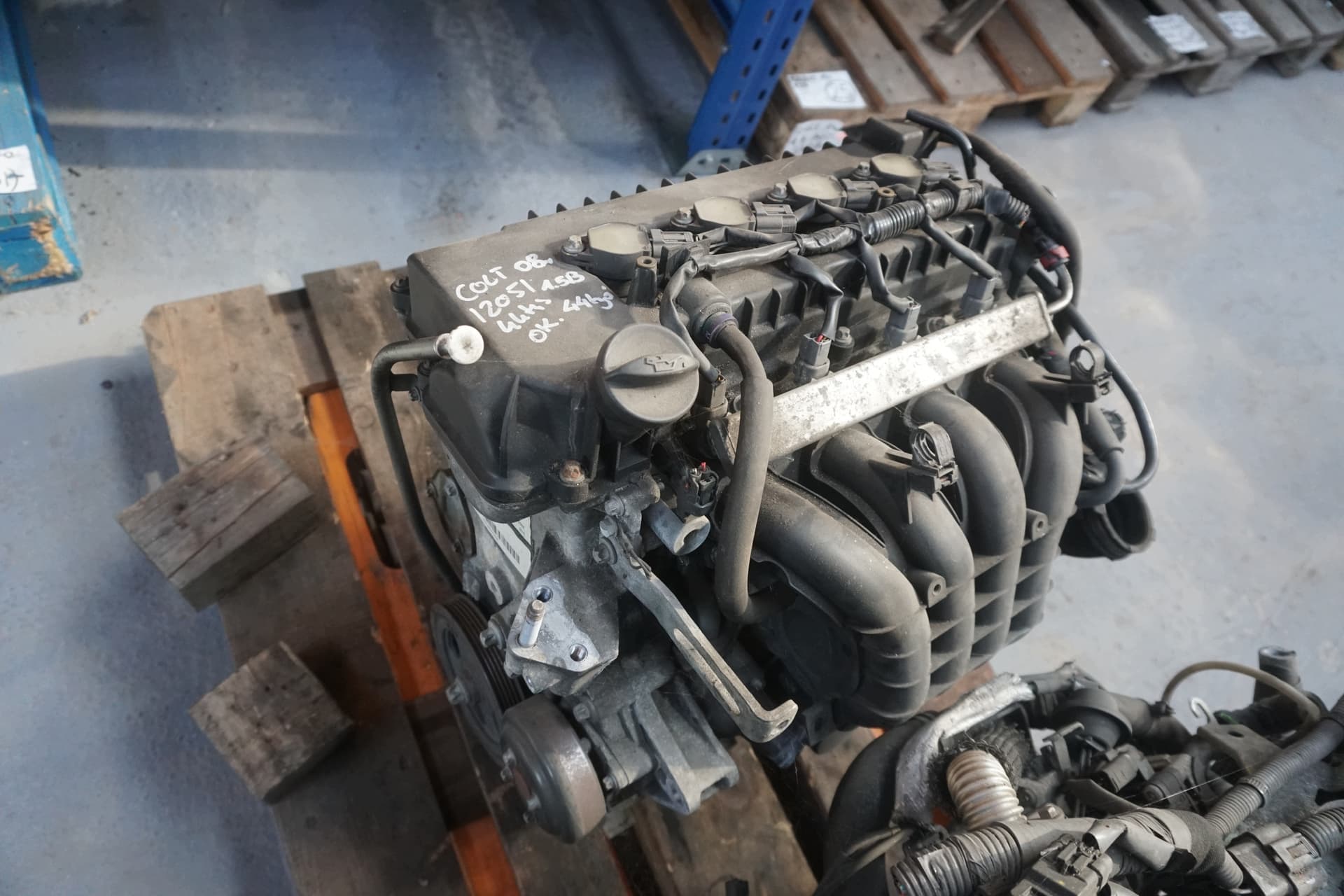 Moteur 4A91 - Image 1