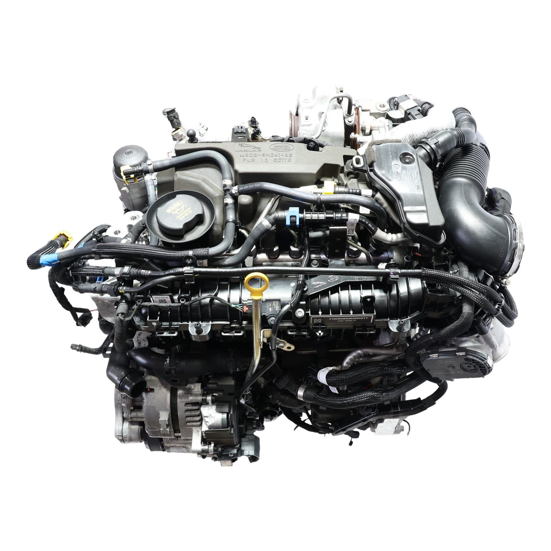 Moteur AJ21D4 — vue 3