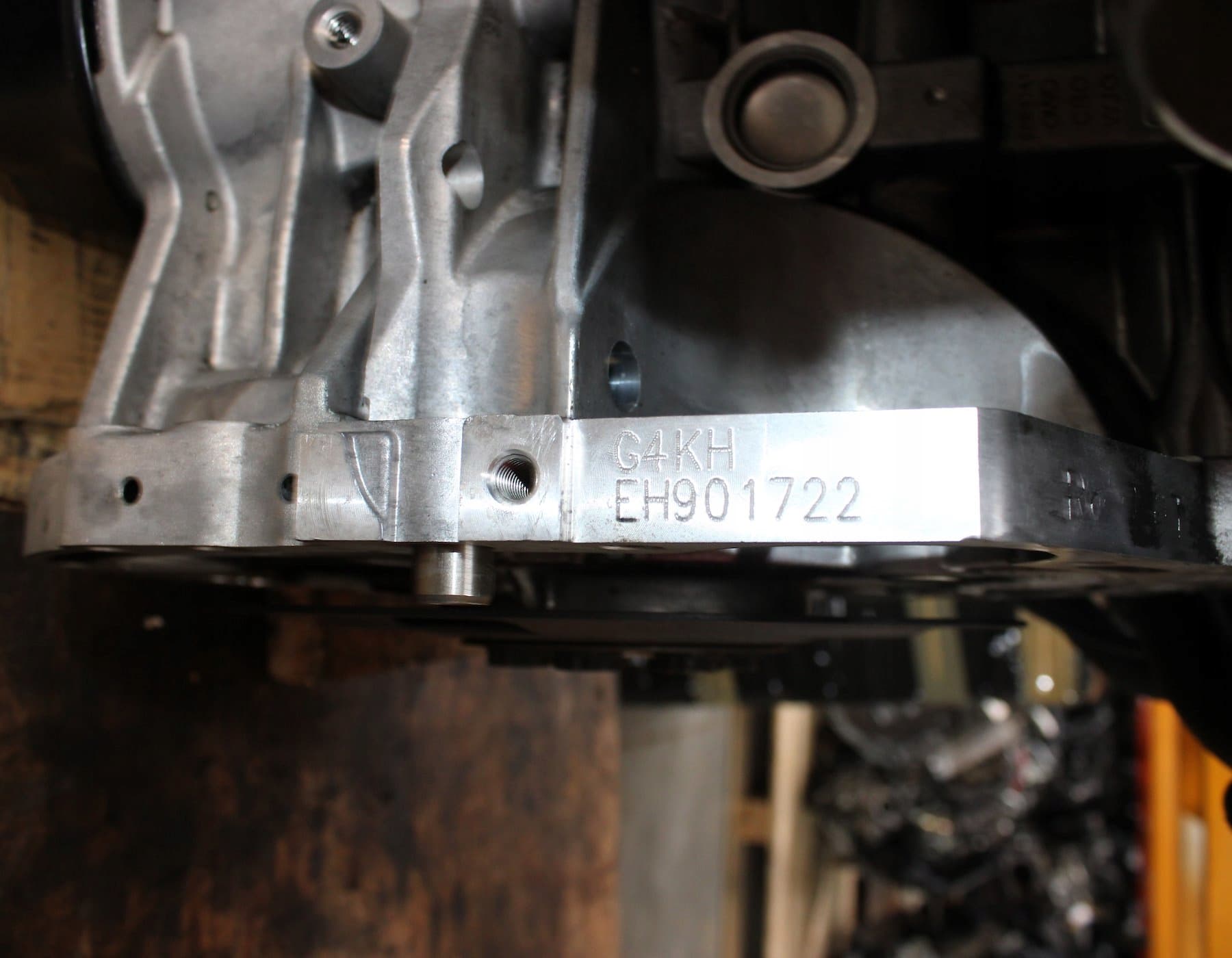 Moteur G4KH — vue 8