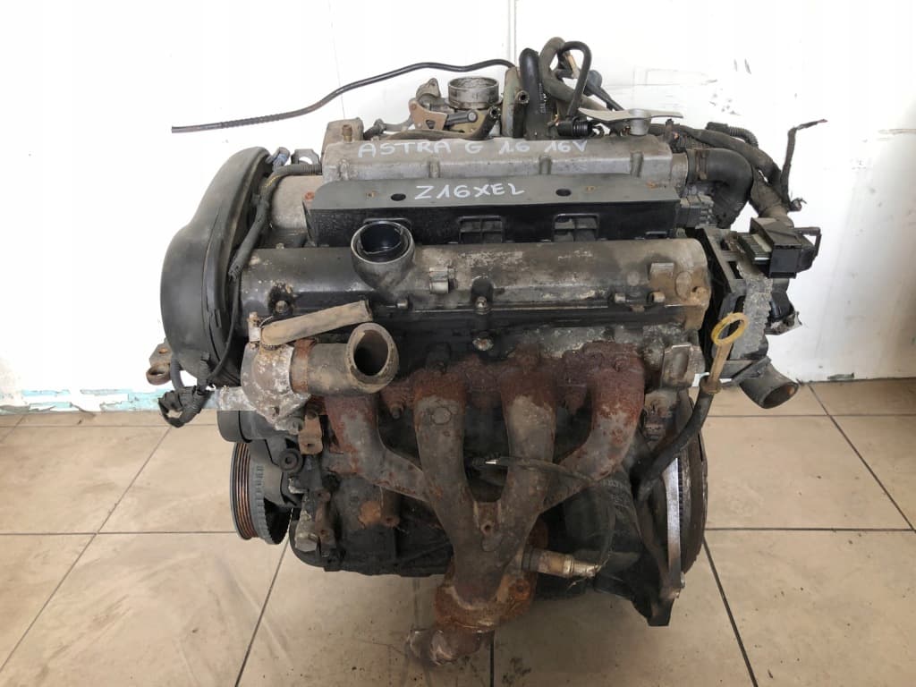Moteur X 16 XEL pour Opel Astra 1.6 Petrol/Liquified Petroleum Gas (LPG)