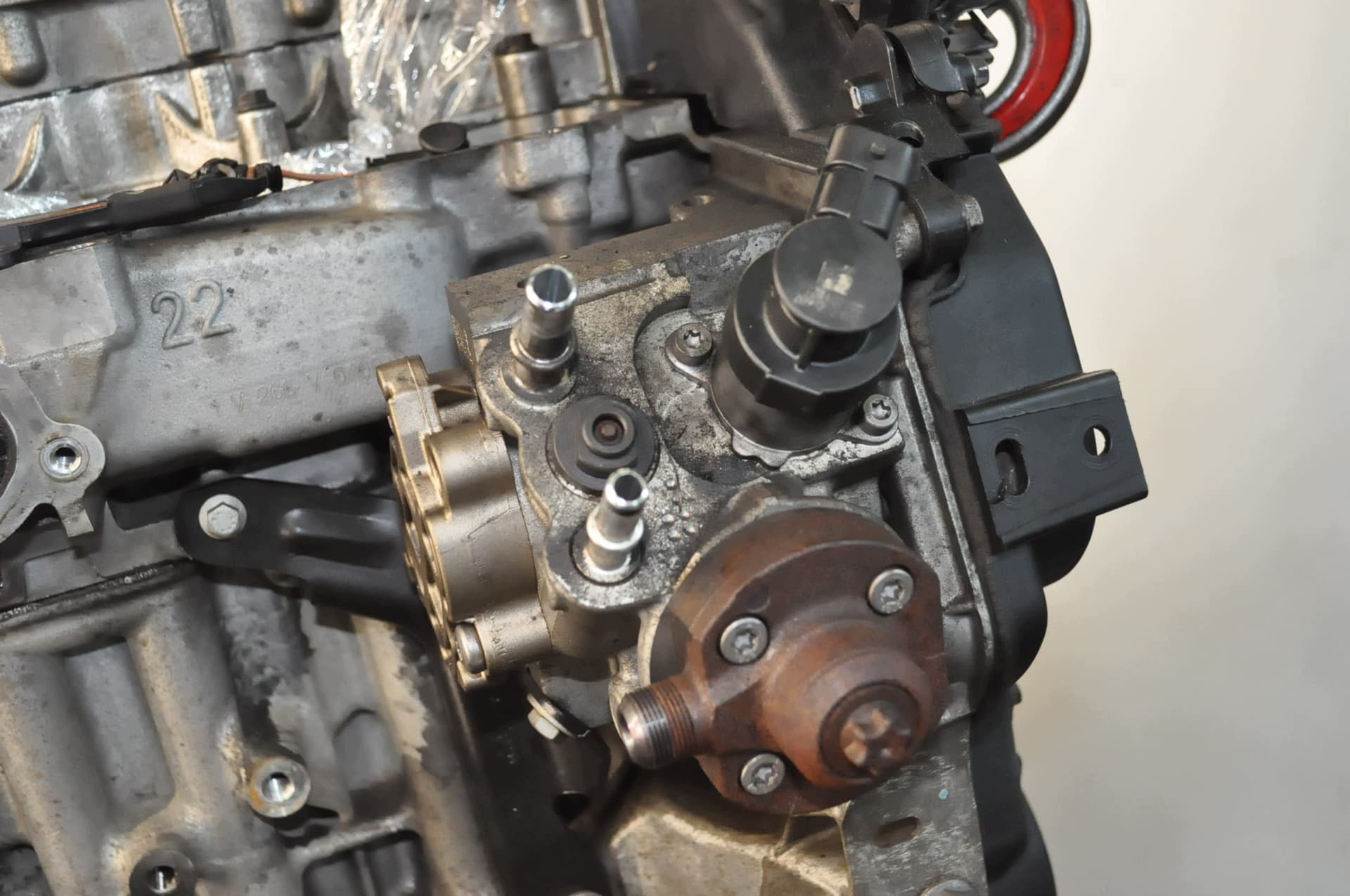 Moteur 9HP (DV6DTED) — vue 6