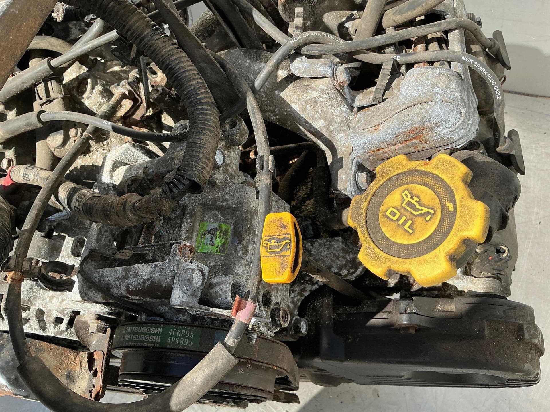 Moteur EJ25 — vue 12