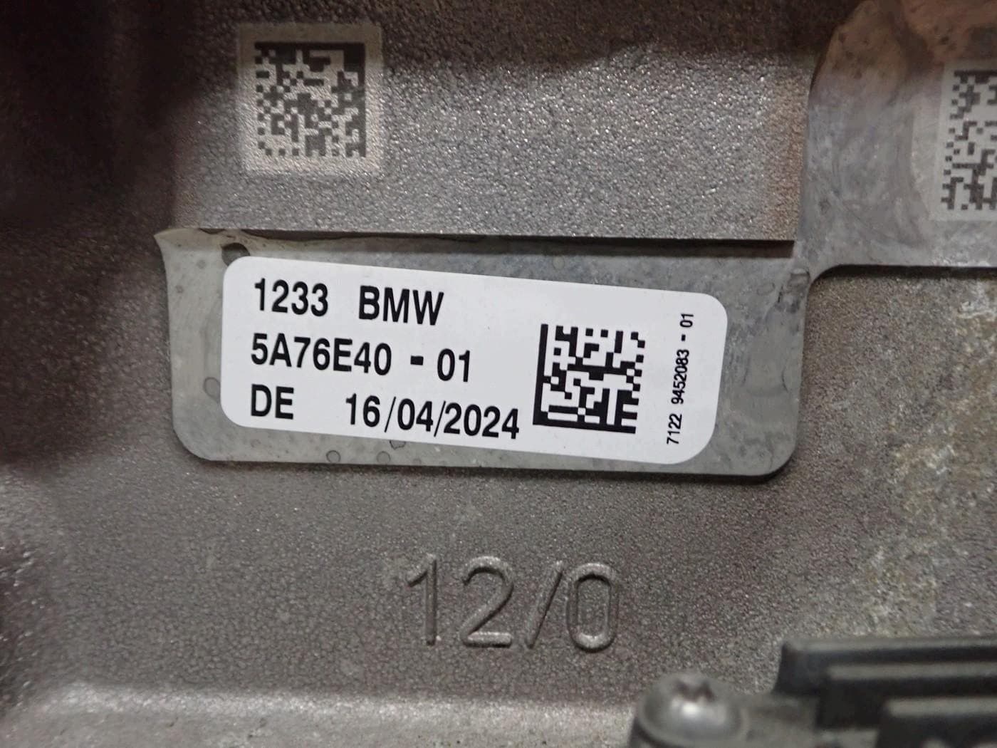 Moteur HA0 — vue 8