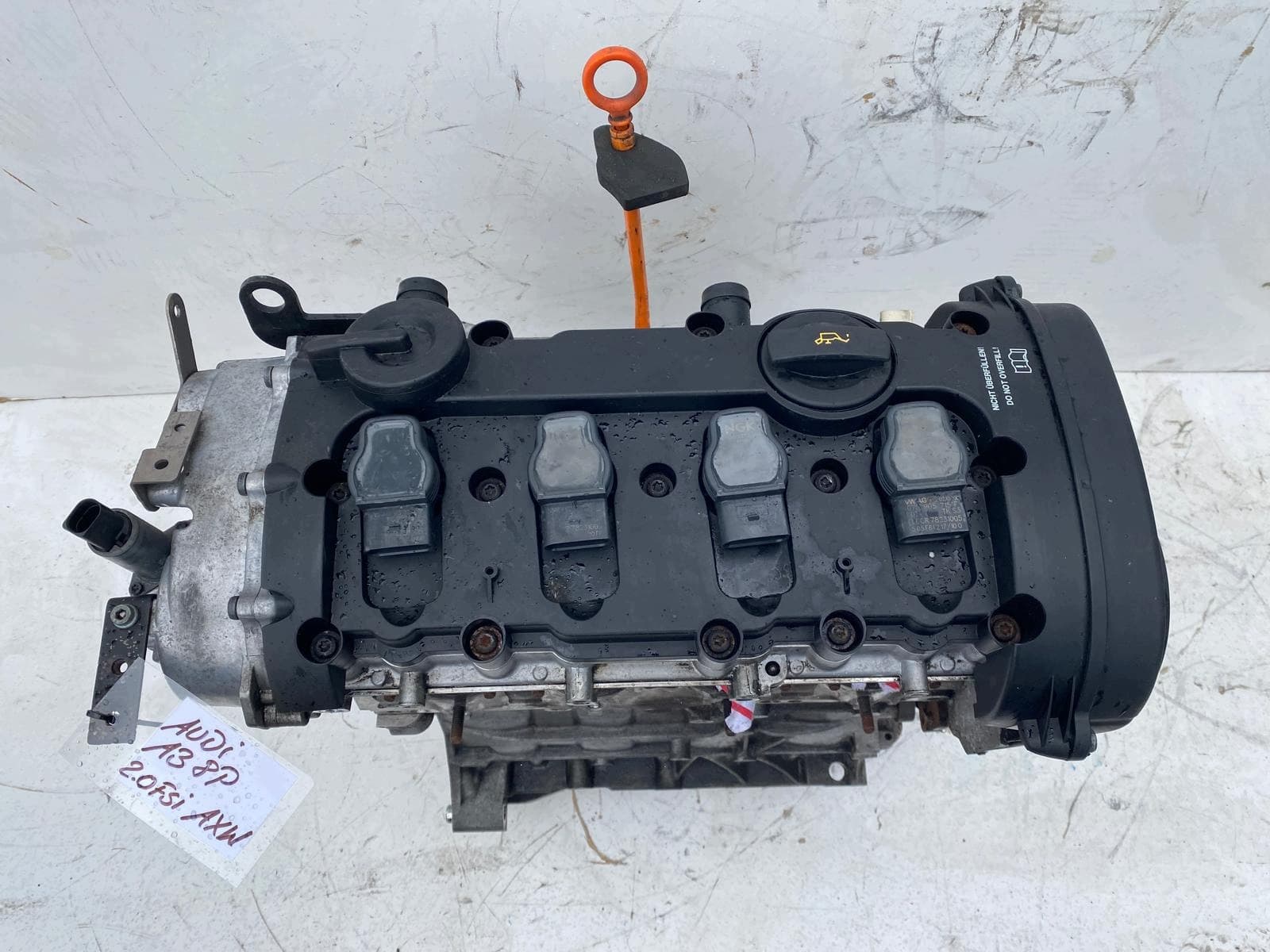 Moteur AXW — vue 4