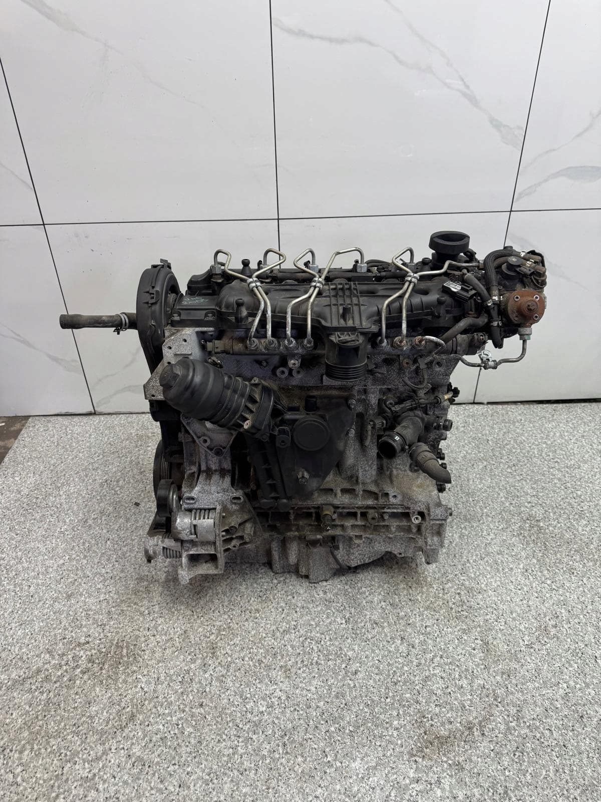 Moteur D 5204 T6 — vue 2