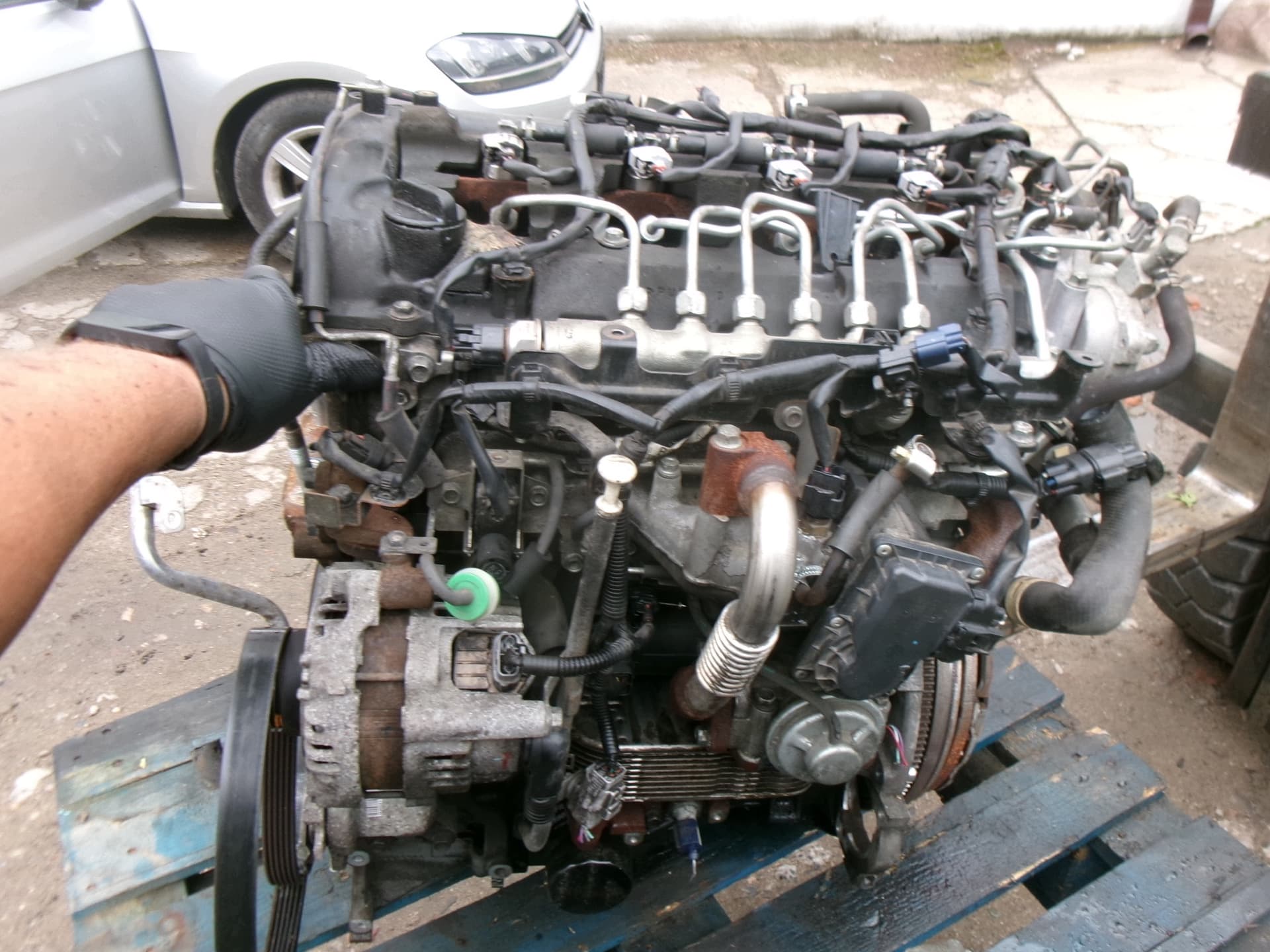 Moteur 4N13 pour Mitsubishi Lancer