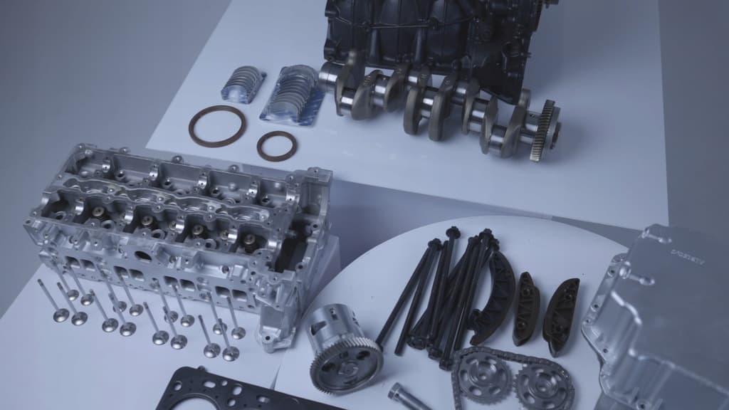 Moteur OM 651.956 — vue 7