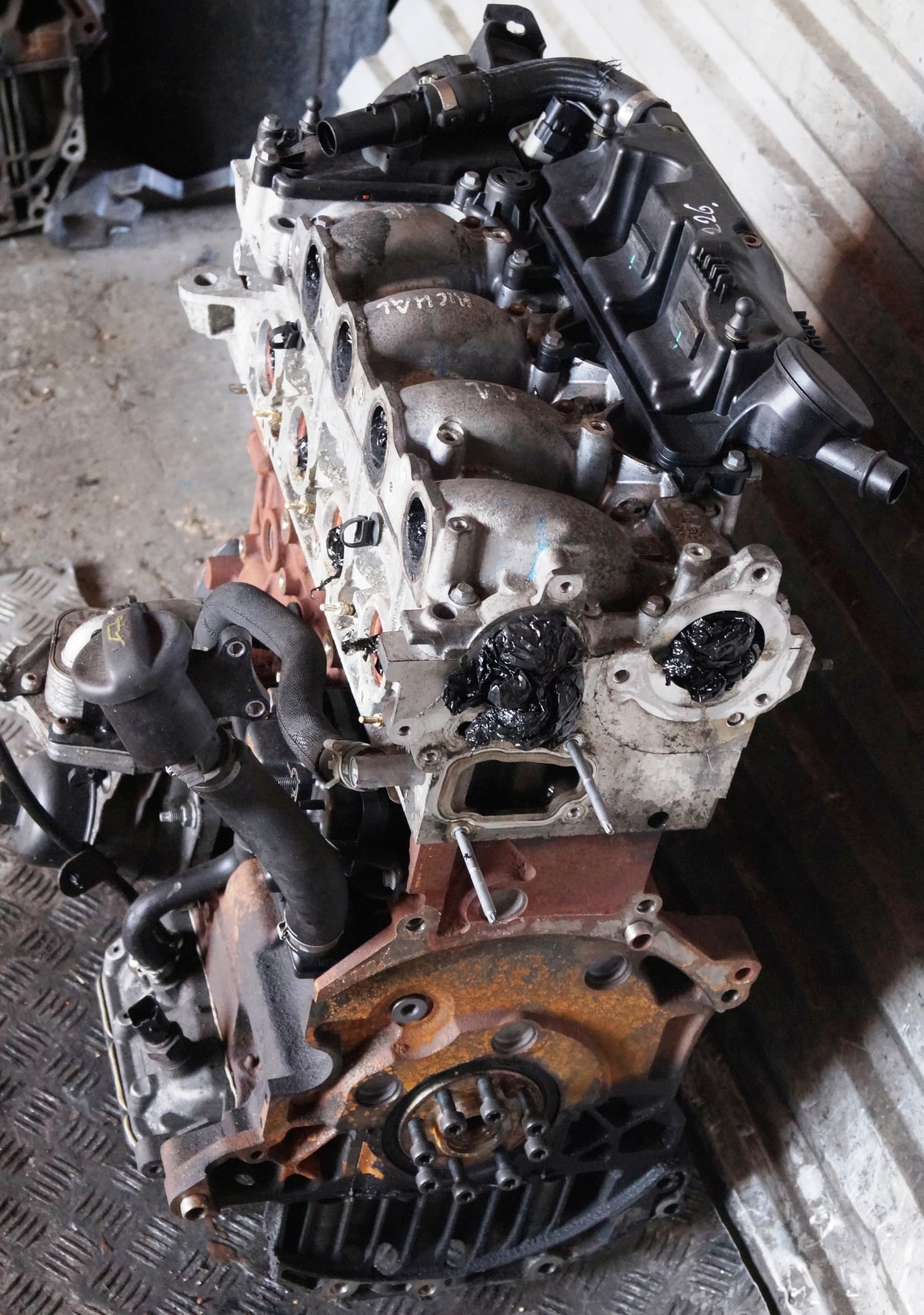 Moteur Q4BA — vue 5