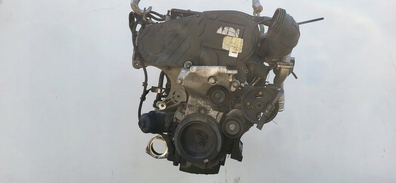 Moteur A 20 DT — vue 3