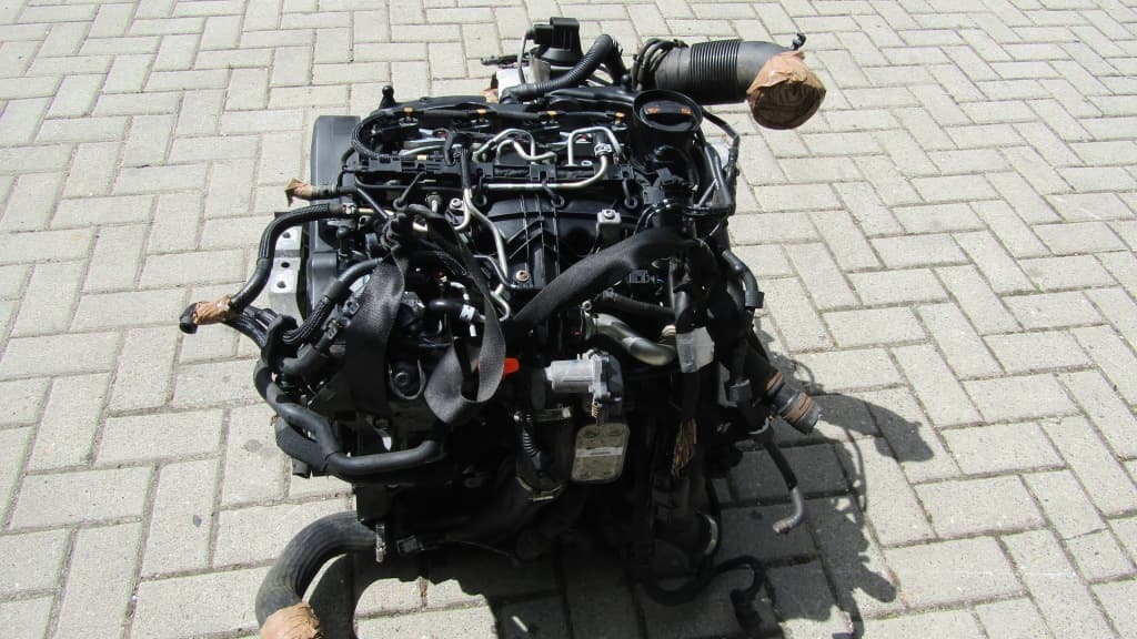 Moteur CFFE pour Seat Alhambra 2.0 Diesel