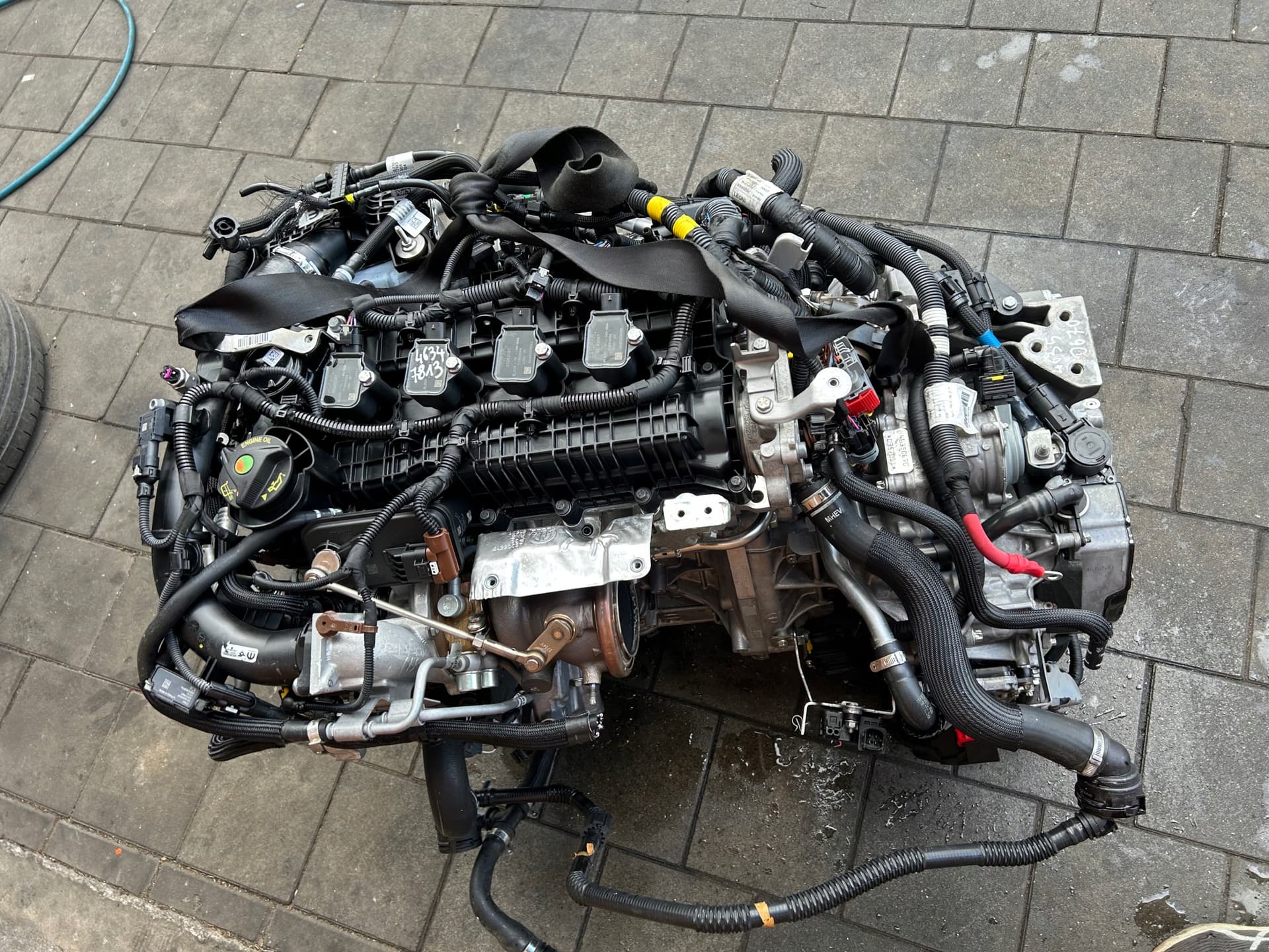 Moteur 46347812 — vue 3