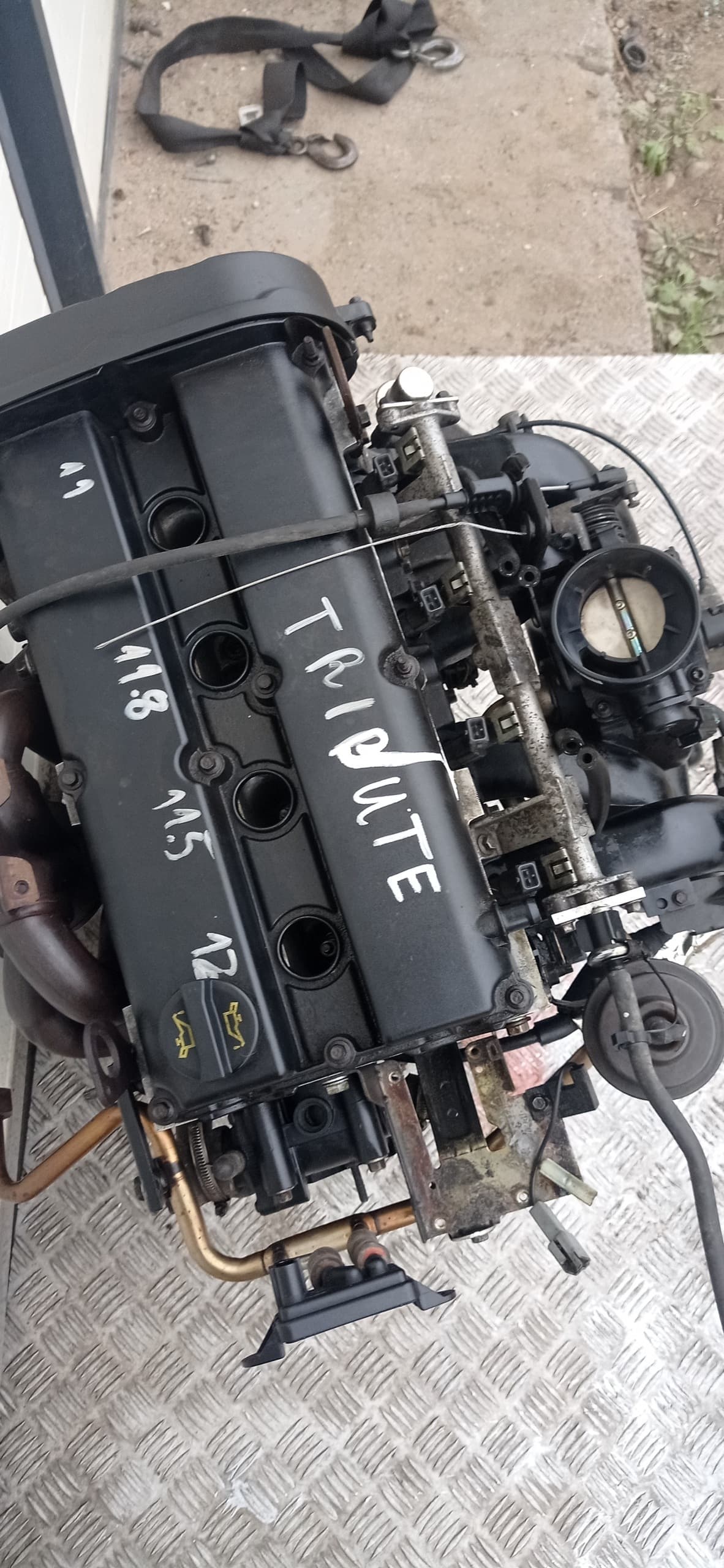 Moteur YF — vue 9