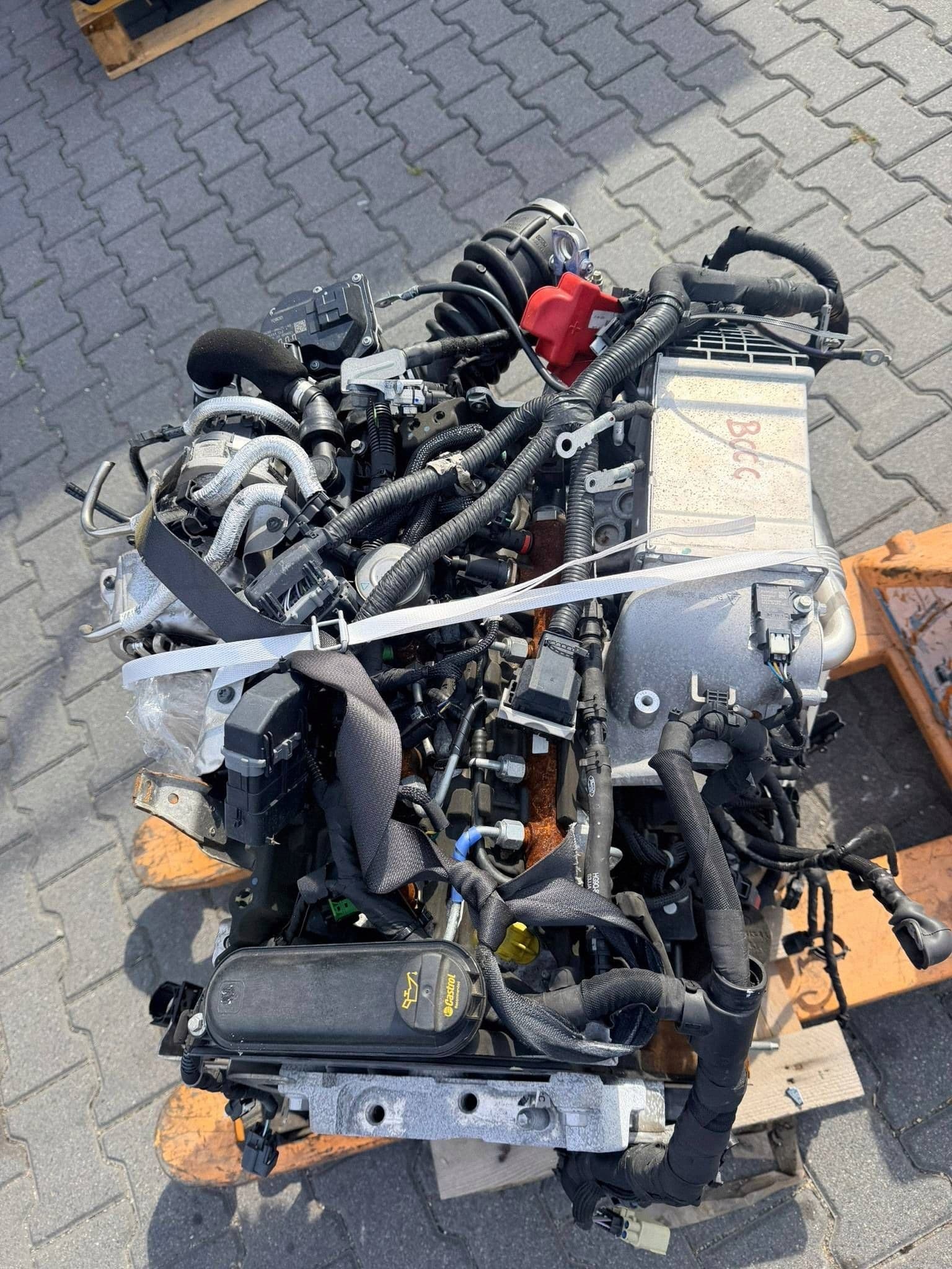 Moteur BCCC — vue 4