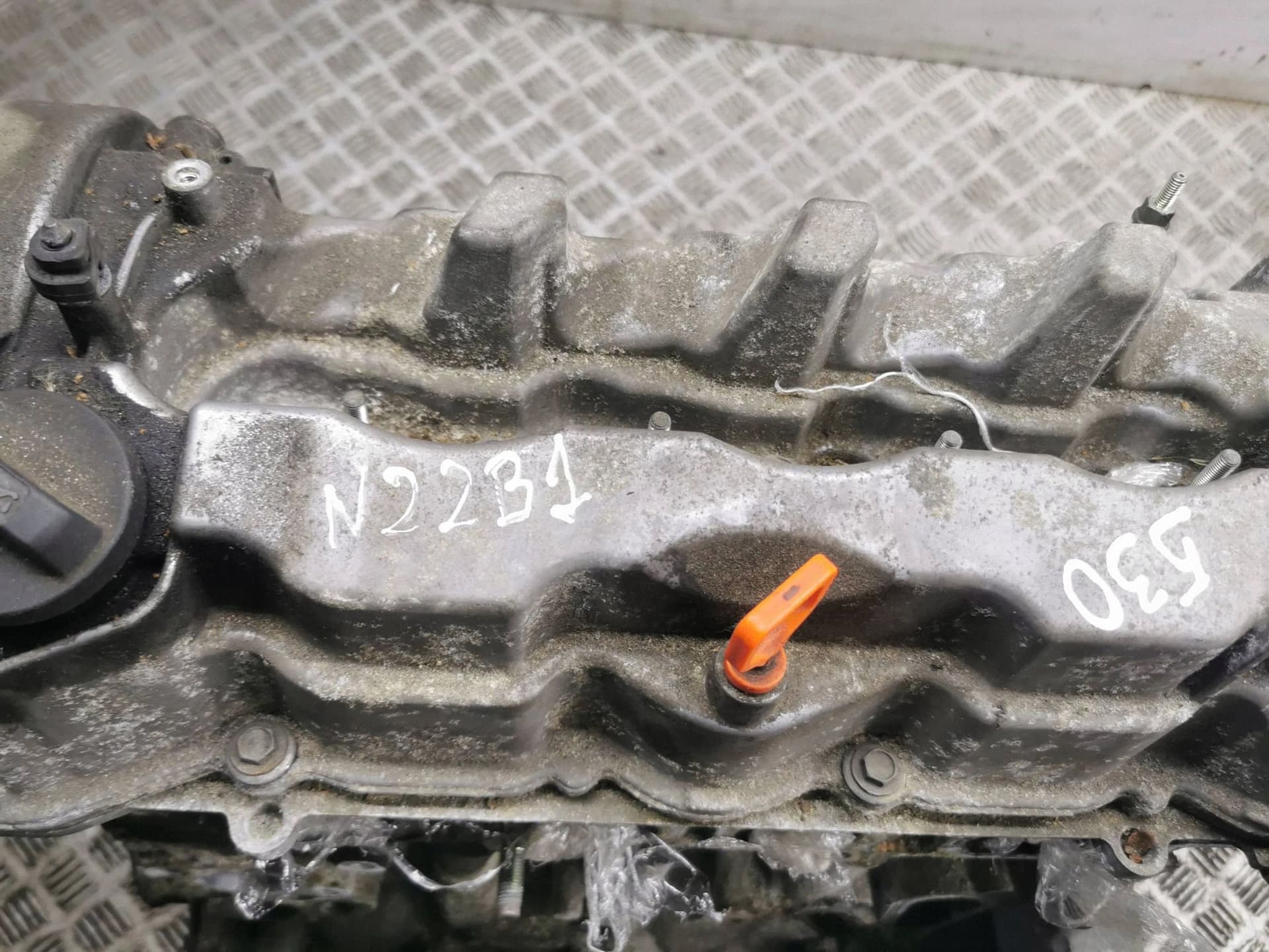 Moteur N22B1 — vue 10