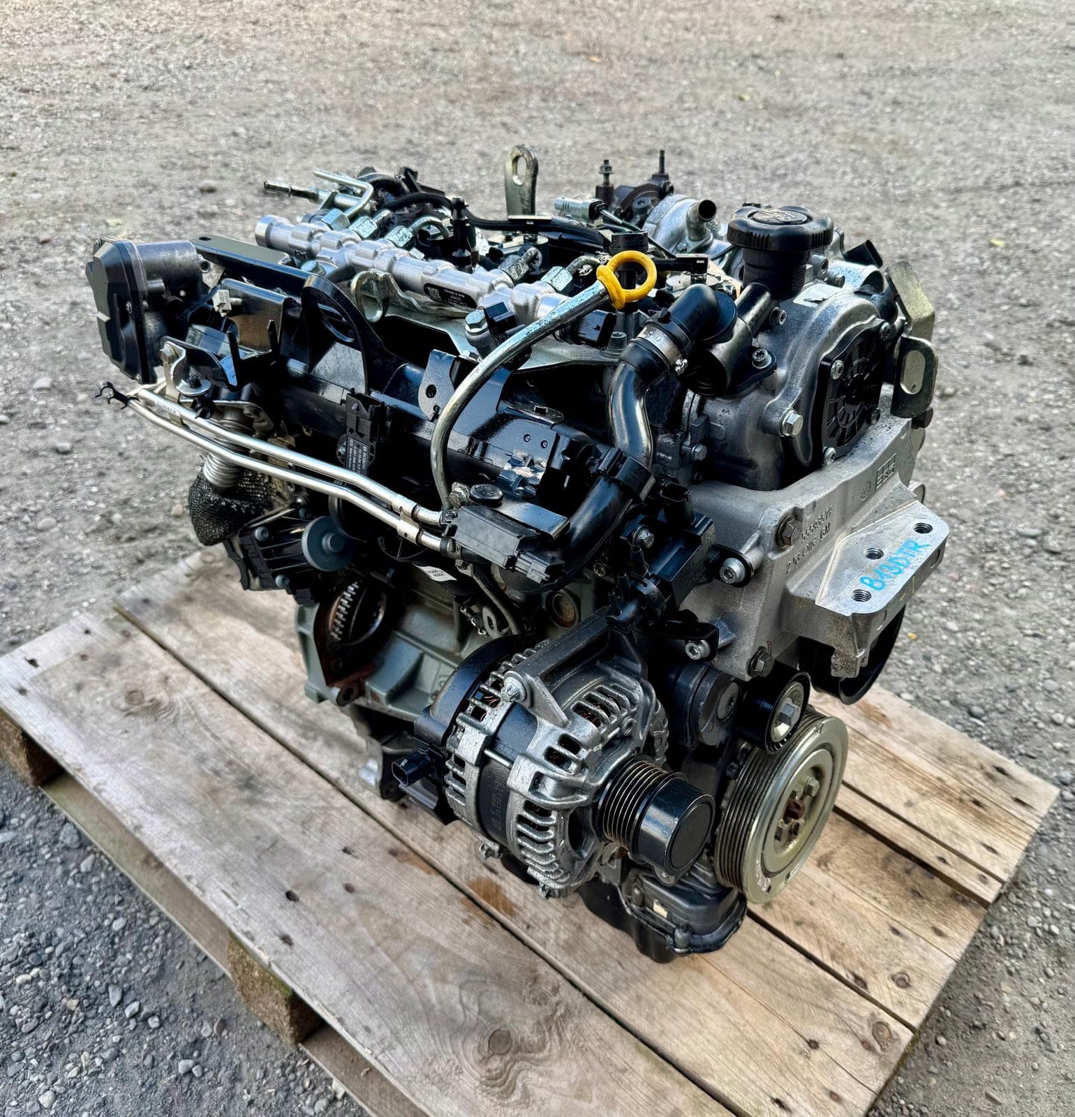 Moteur B 13 DTE — vue 2
