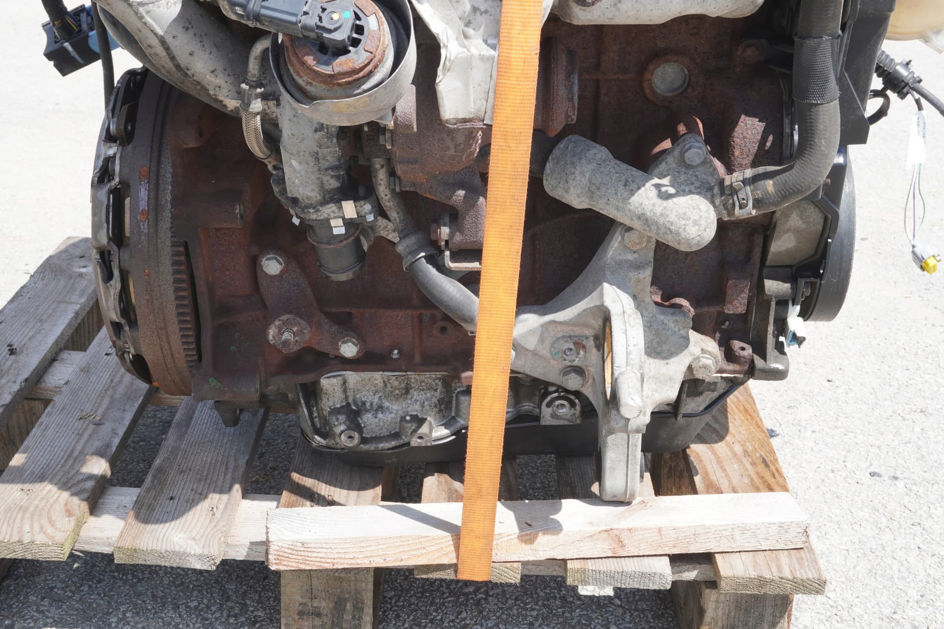 Moteur 4WZ-FTV (DW10FDU) — vue 3