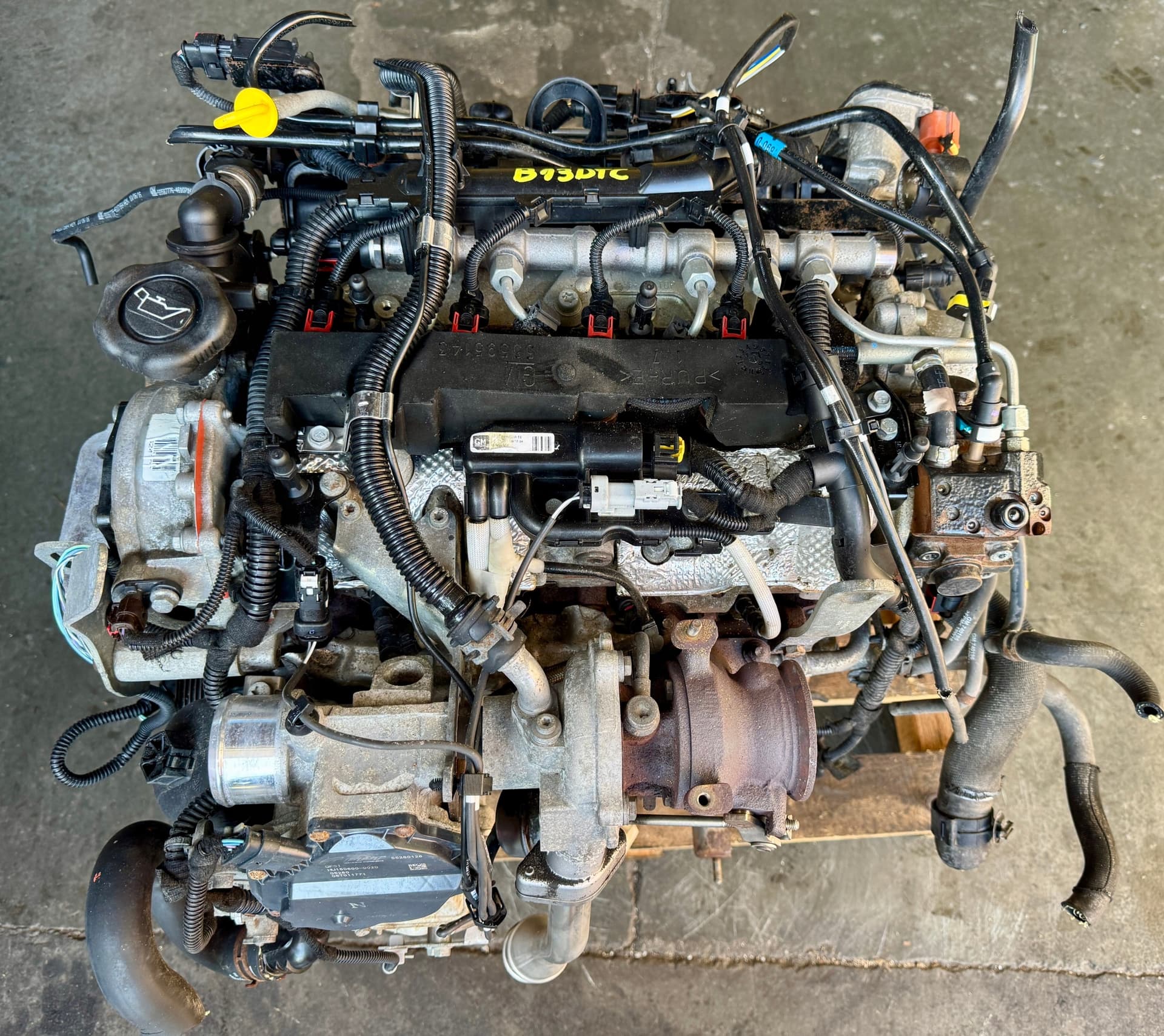 Moteur B 13 DTC — vue 2