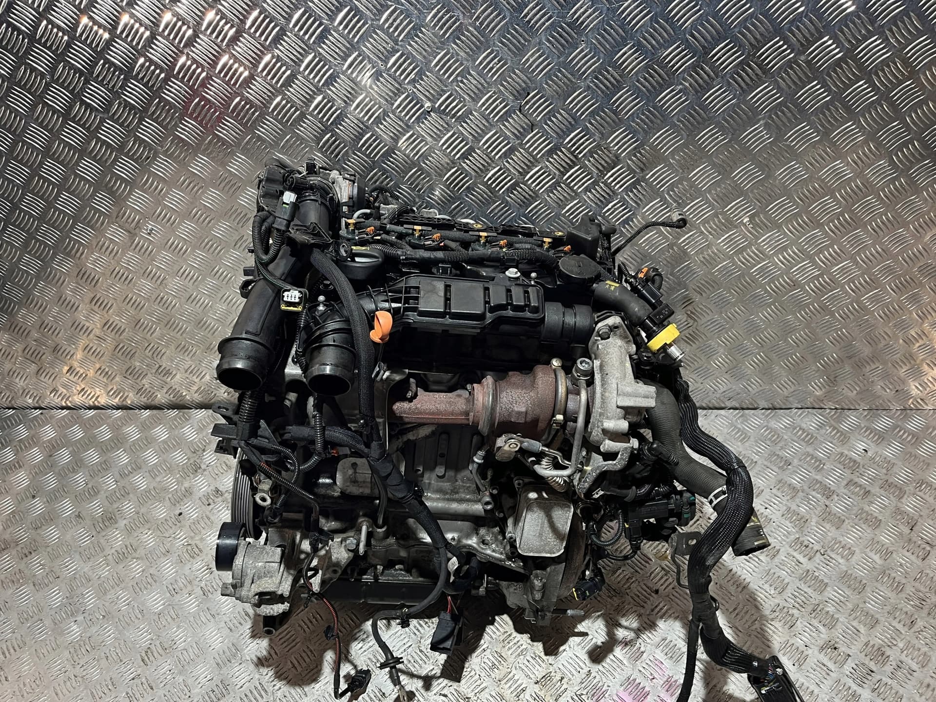 Moteur D 15 DT (DV5RD) — vue 3