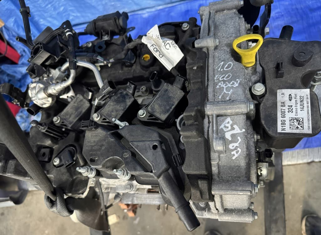 Moteur BZJA — vue 5