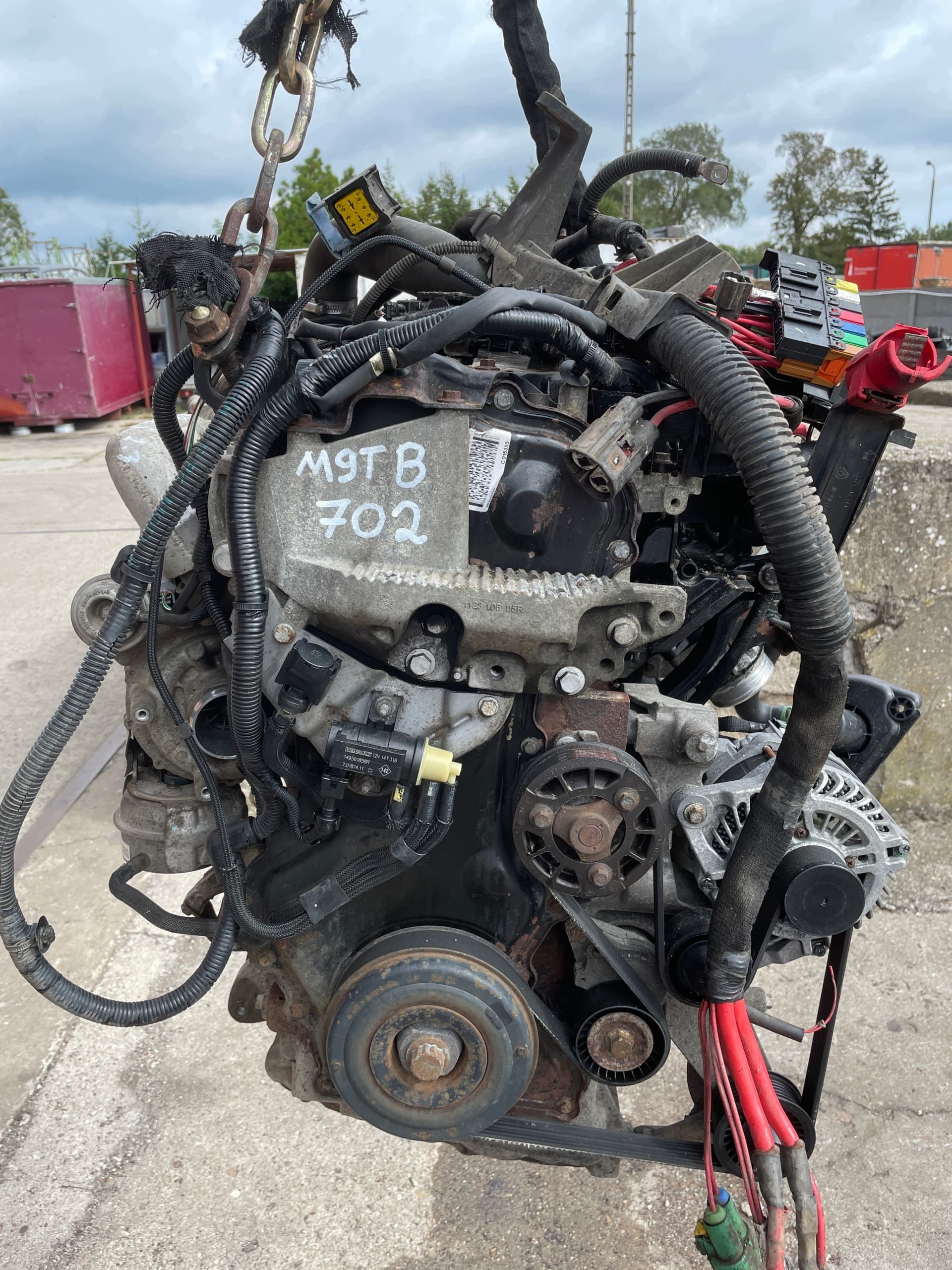 Moteur M9T 710 — vue 8