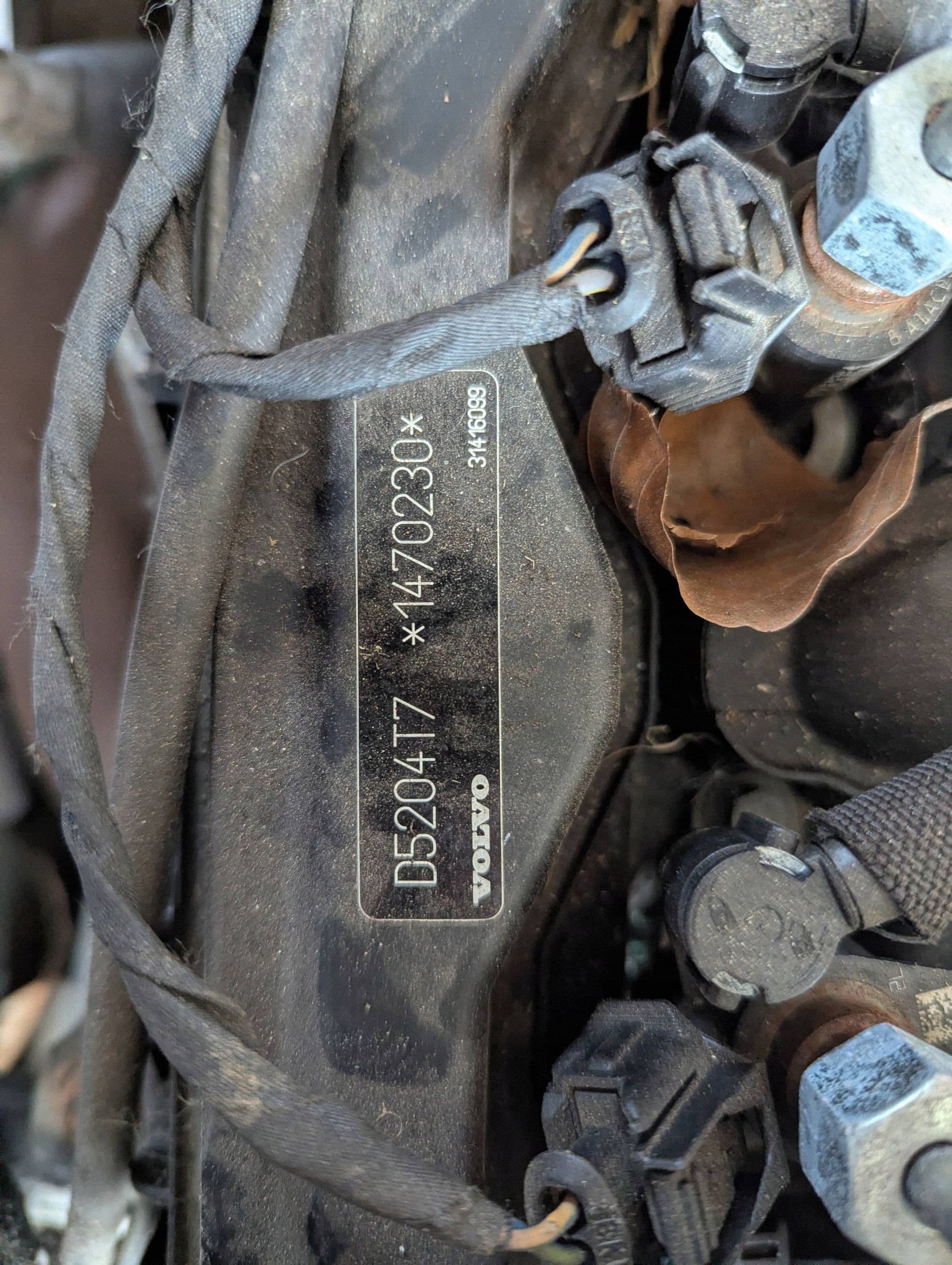 Moteur D 5204 T7 — vue 4