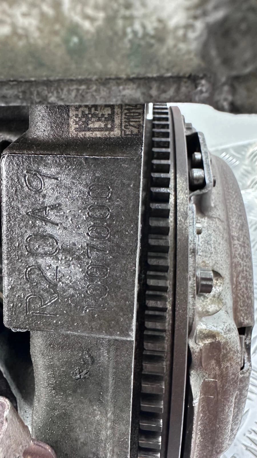 Moteur R20A9 — vue 4