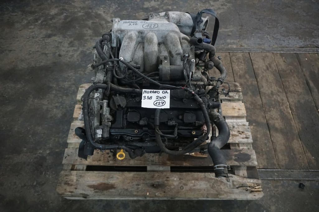 Moteur VQ35DE — vue 5