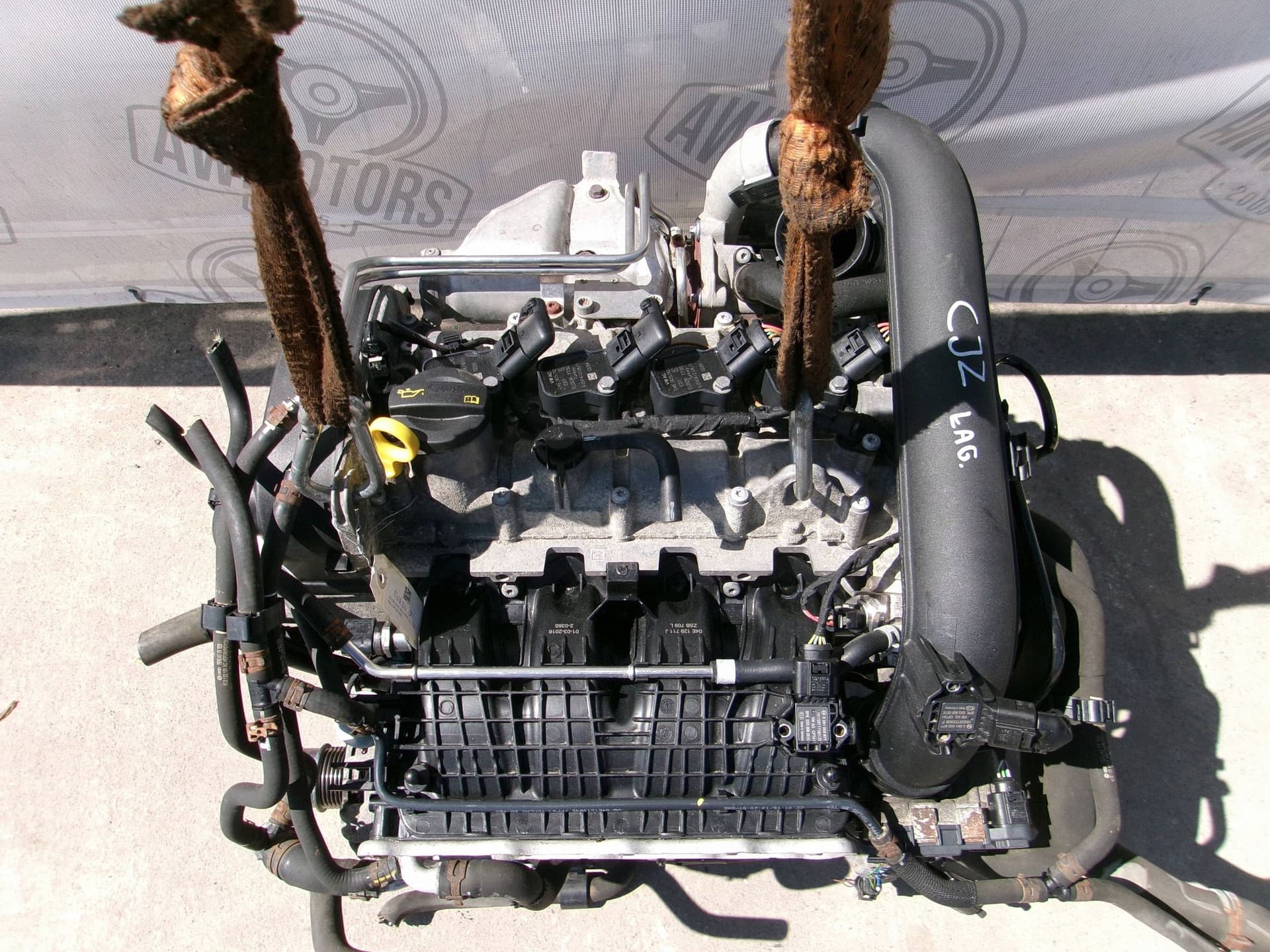 Moteur CJZD — vue 2