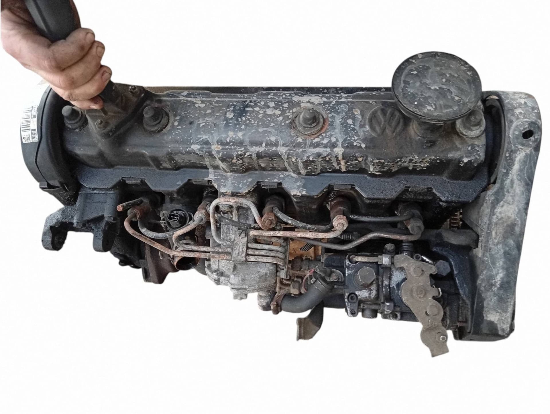 Moteur AAB — vue 9