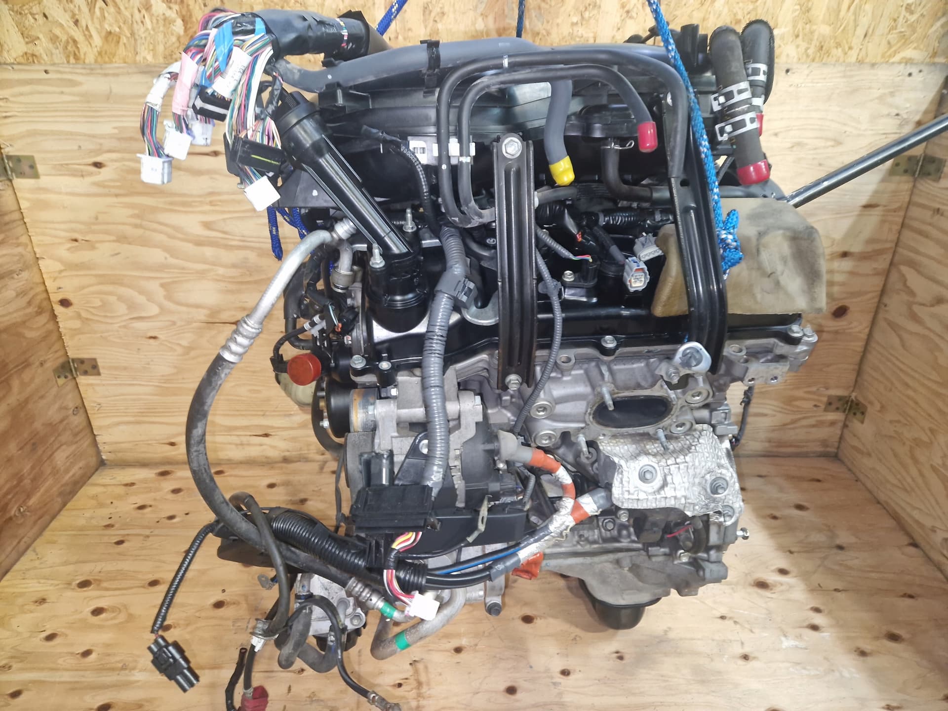 Moteur 2GR-FSE — vue 4