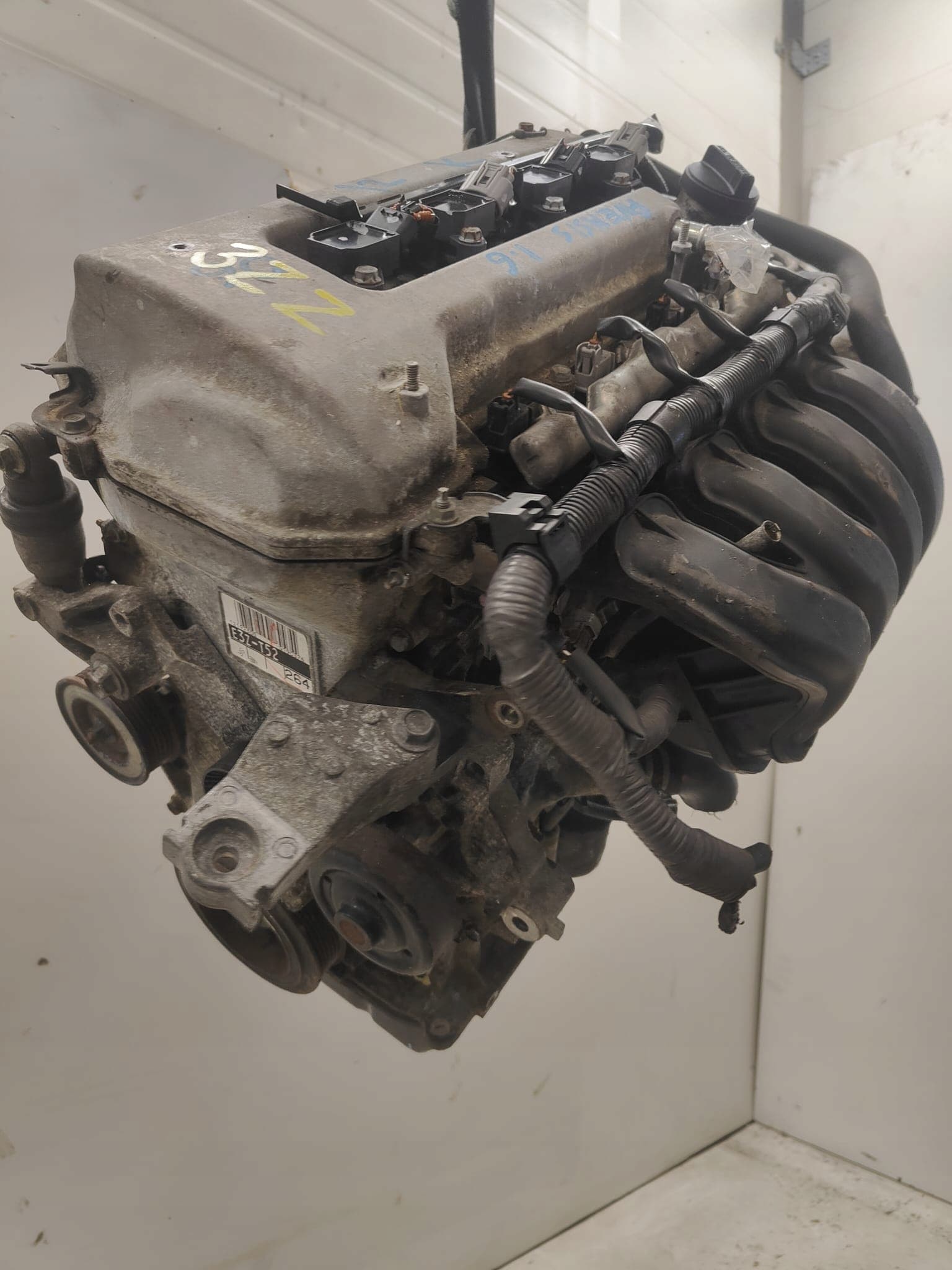 Moteur 3ZZ-FE — vue 3
