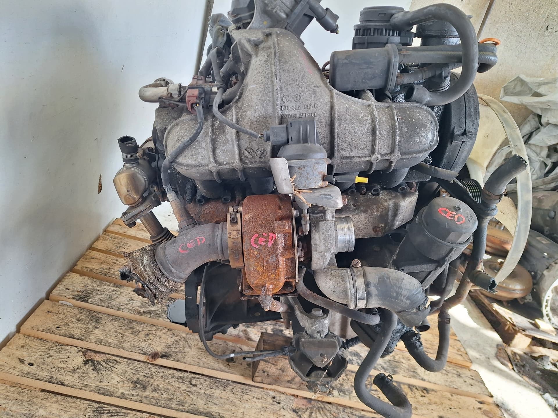 Moteur CEBA — vue 6
