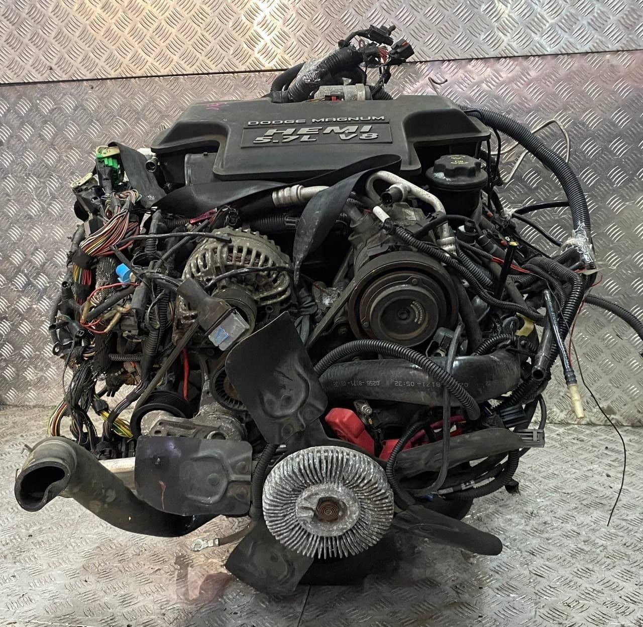Moteur EZB pour Dodge Ram