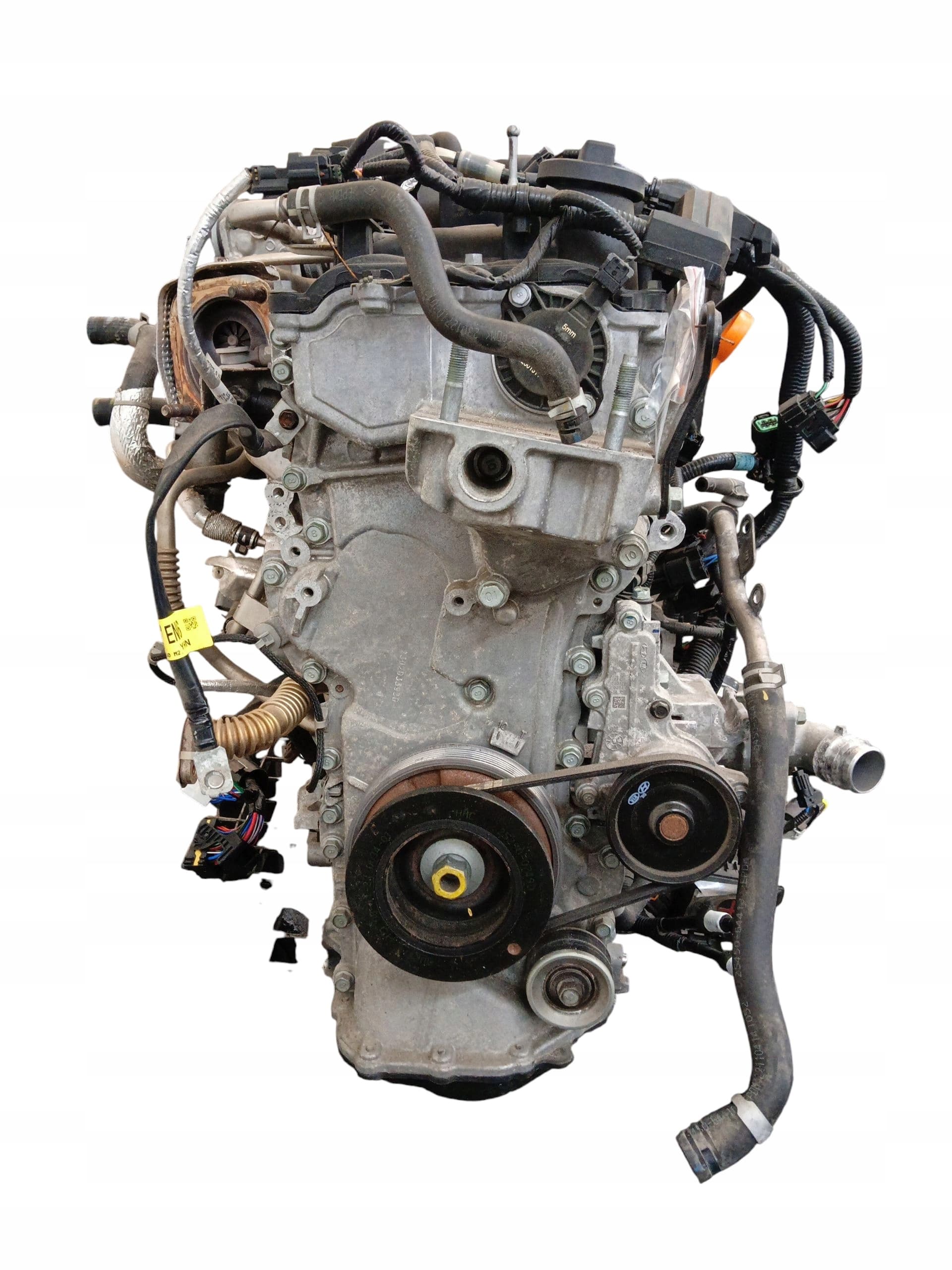 Moteur G3LF — vue 4