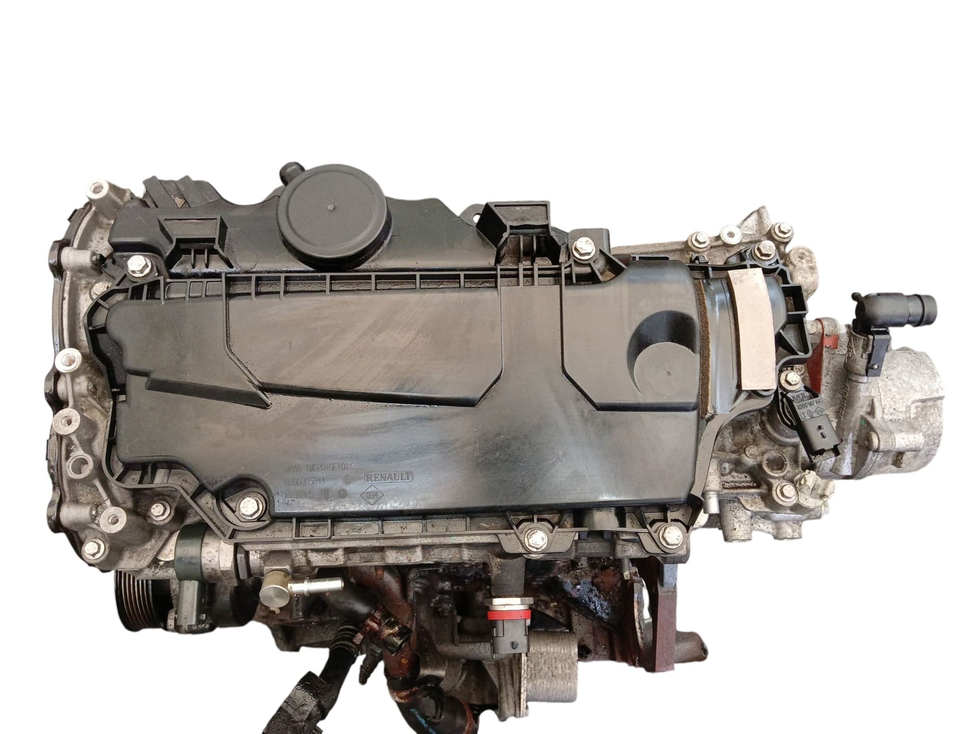 Moteur M9R 610 — vue 4