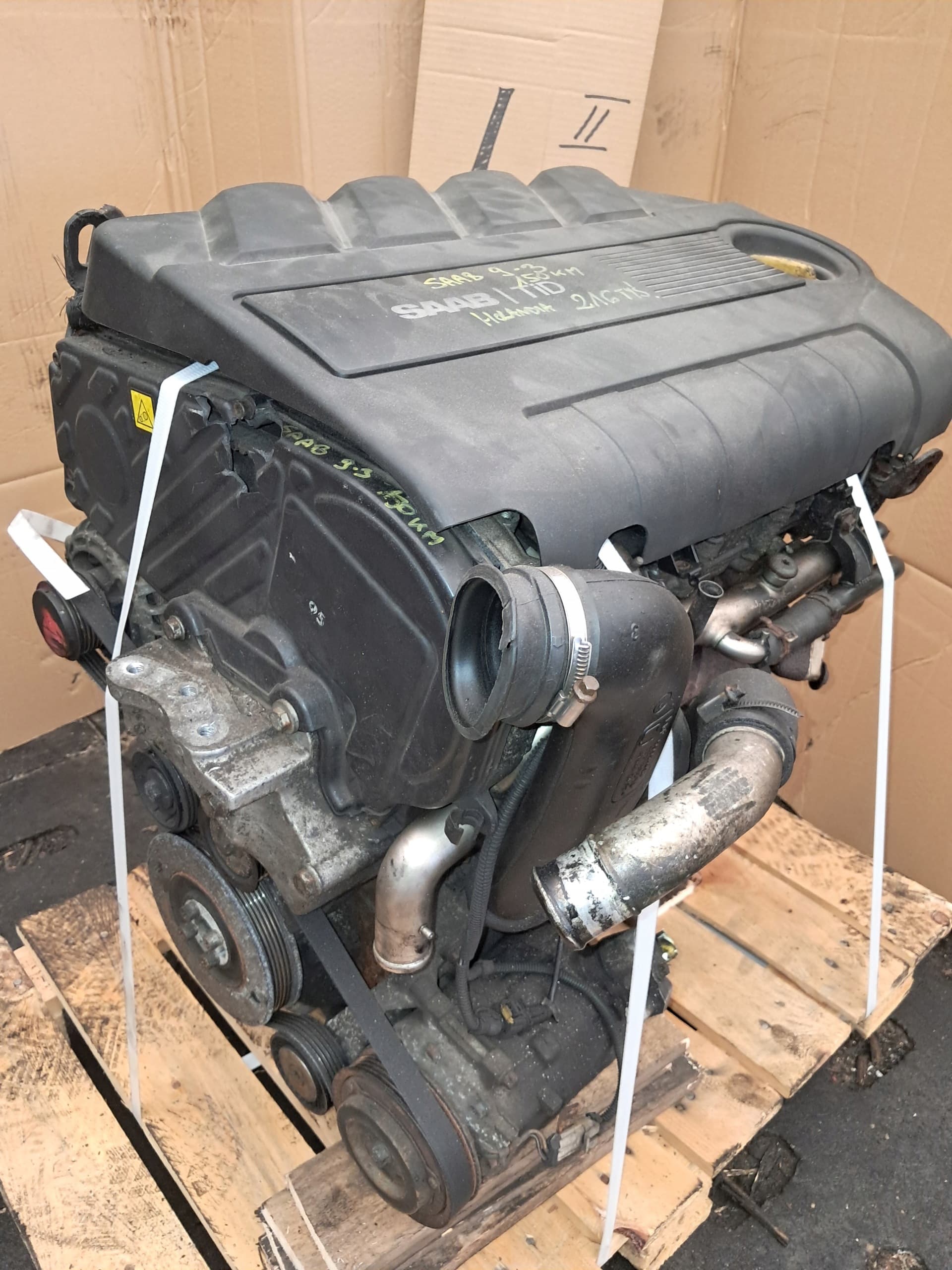 Moteur Z 19 DTH — vue 5