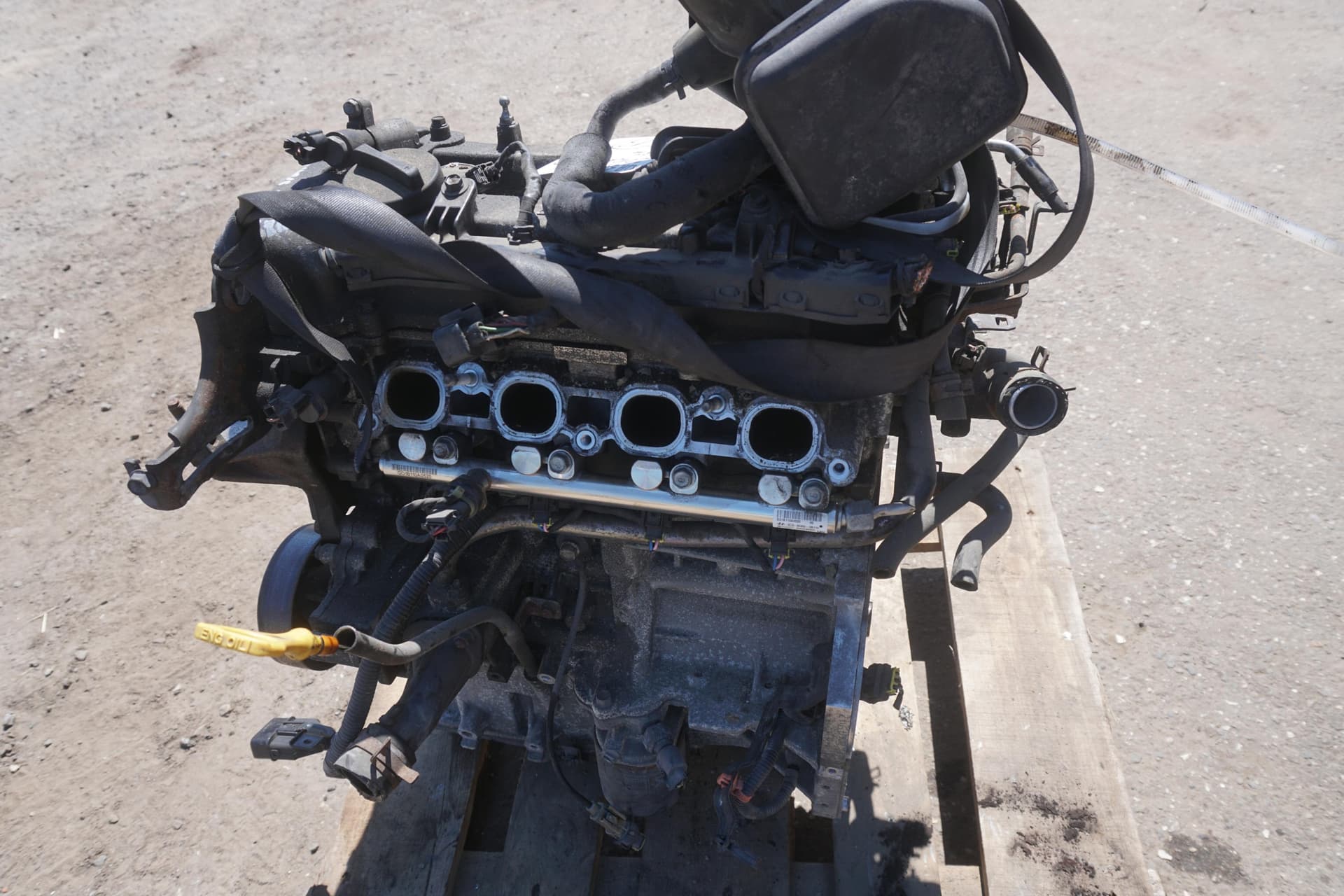 Moteur G4FD — vue 3