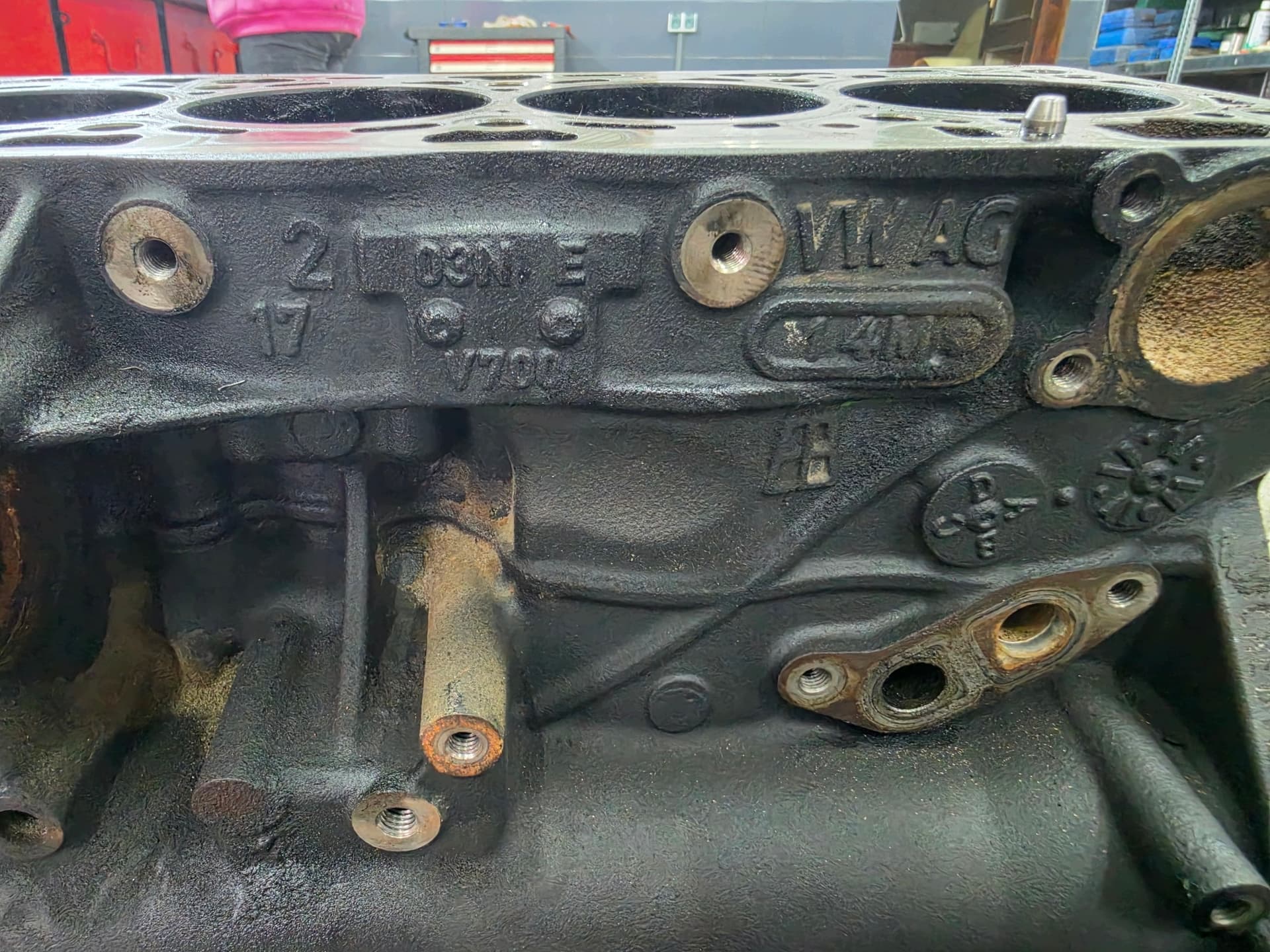 Moteur CXEC — vue 5
